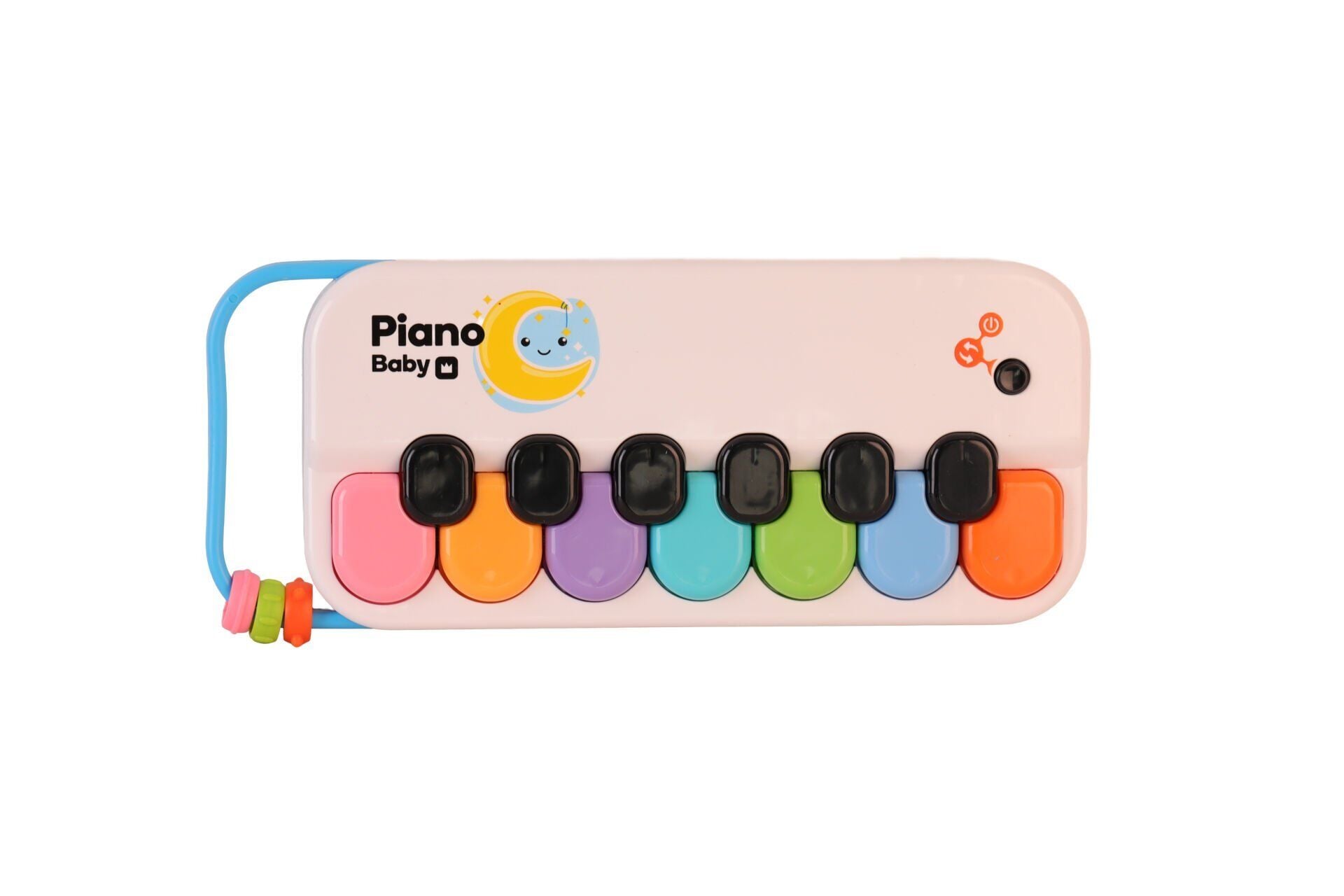 8881-1B Displayde Renkli̇ Beyaz Pi̇yano(, )
