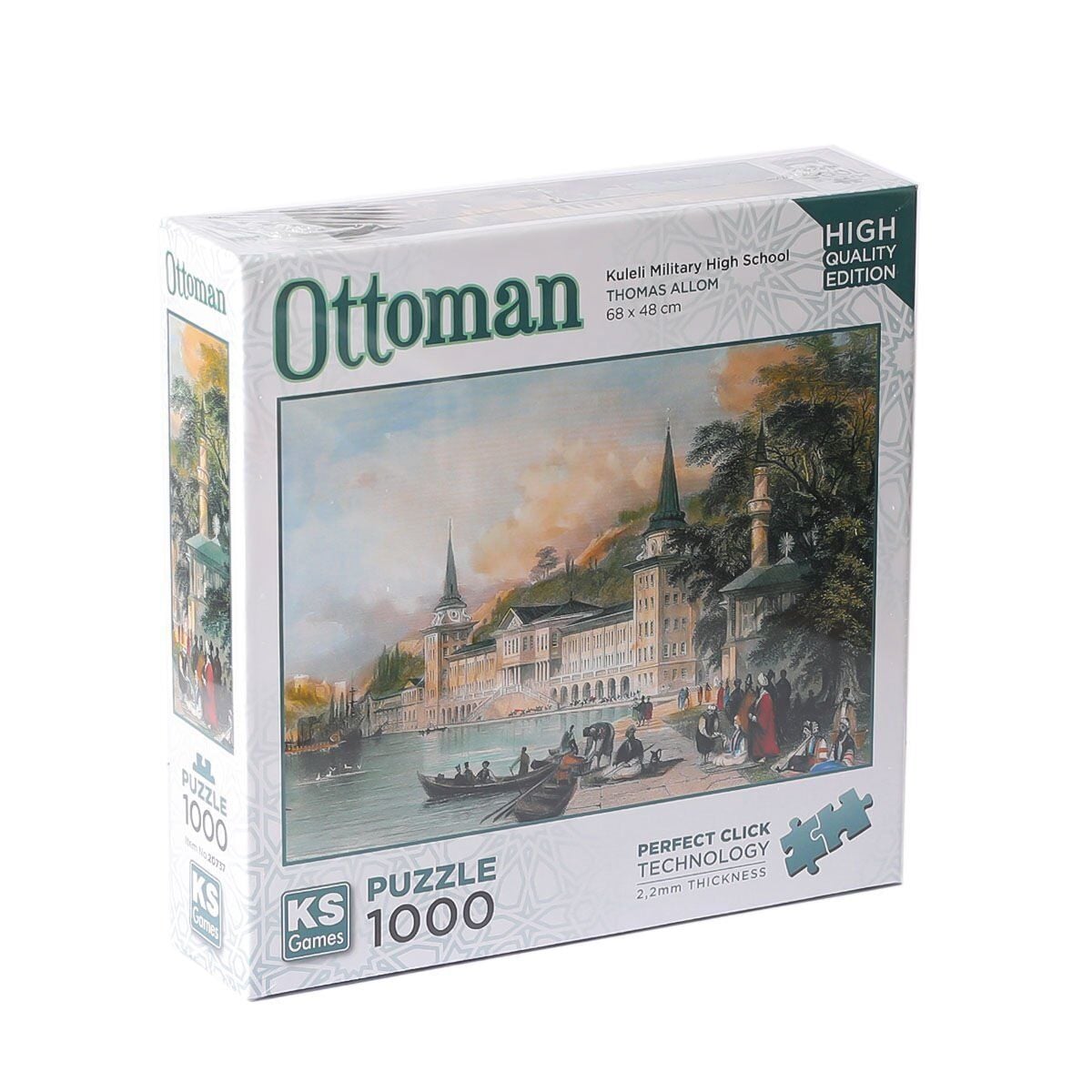 20737 Kuleli Askeri Kışlası 1000 Parça Puzzle-Kspuzzle
