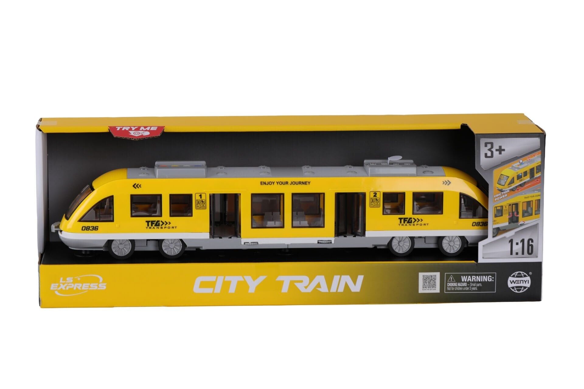Wy920B Sesli̇ Işikli Sürtmeli̇ Hizli Tren 20