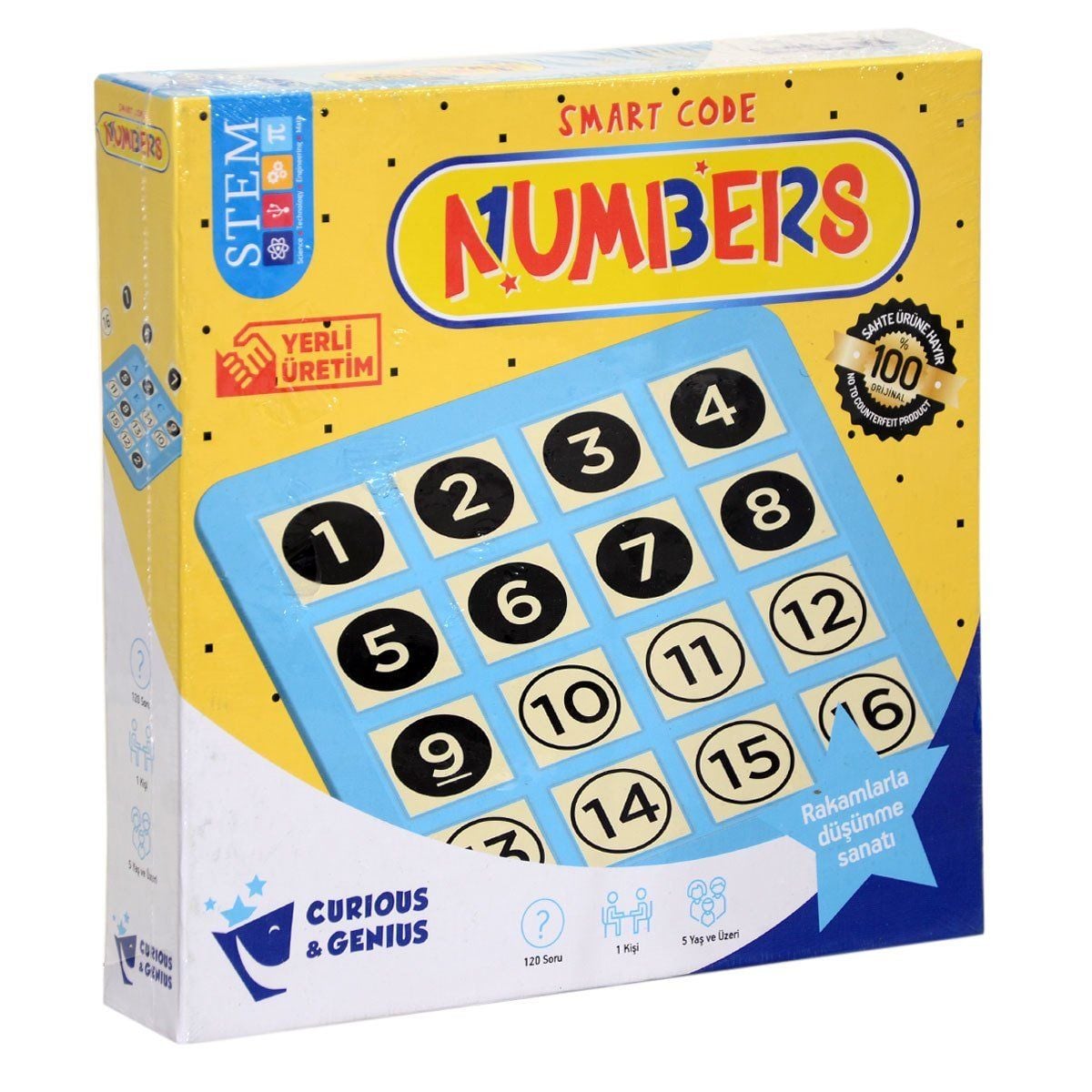 Zmk-1739 Numbers Akıllı Kod Sayılar-Özaydınlar
