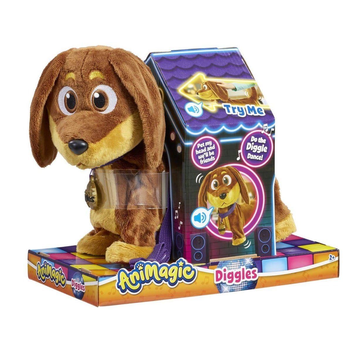 Goli 923207 Animagic Köpek- Diggles