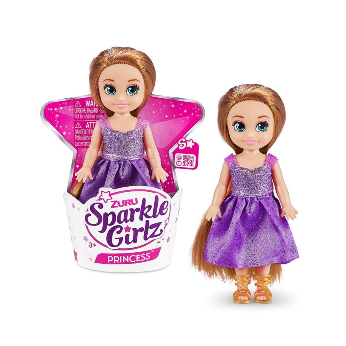 Pak00000 Sparkle Girlz 12Cm Prenses Cupcake- 10015Tq3