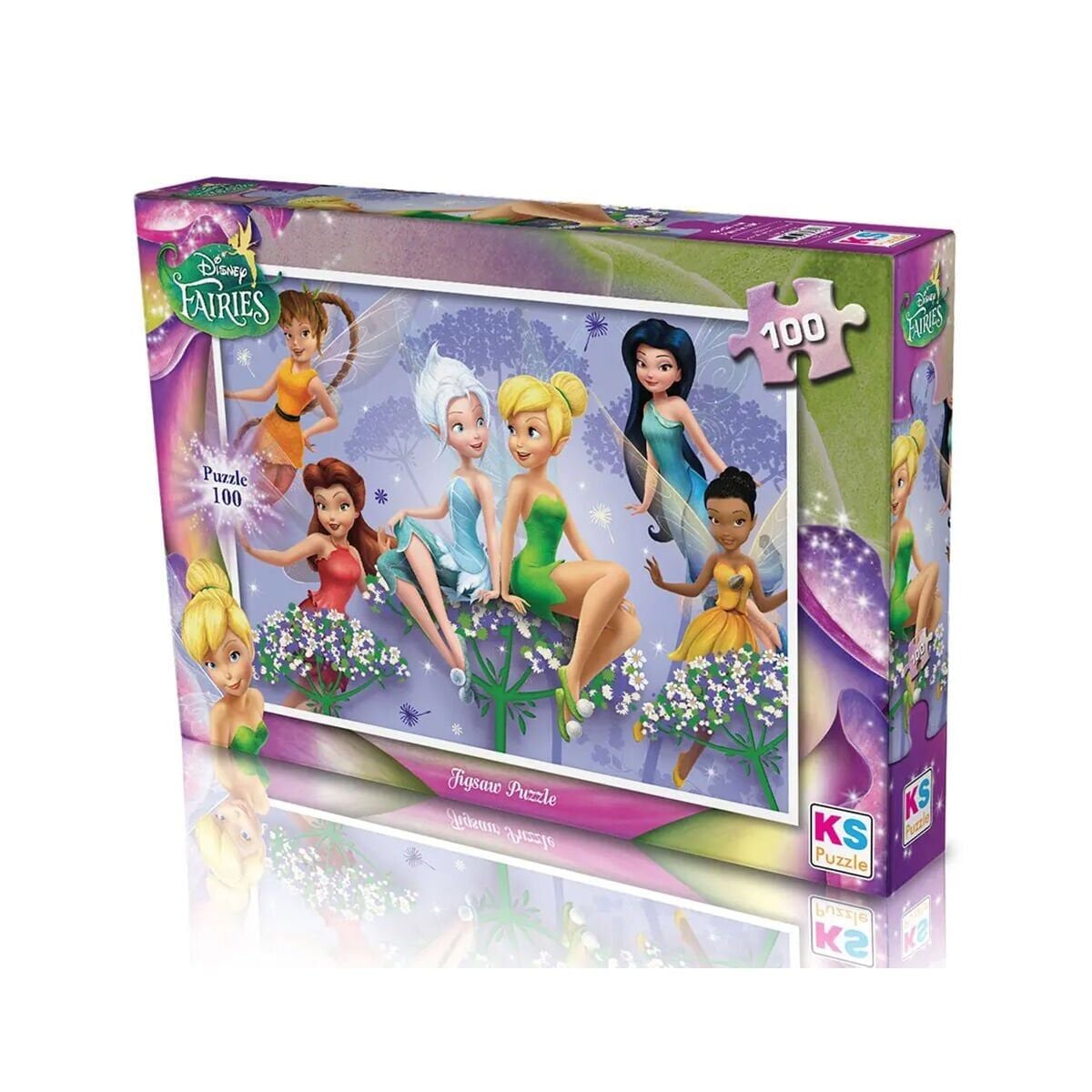 Fa 714 Fai̇ri̇es Puzzle 100