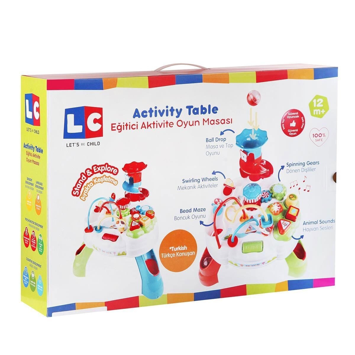 Lc-30954 Eğlenceli̇ Akti̇vi̇te Masasi