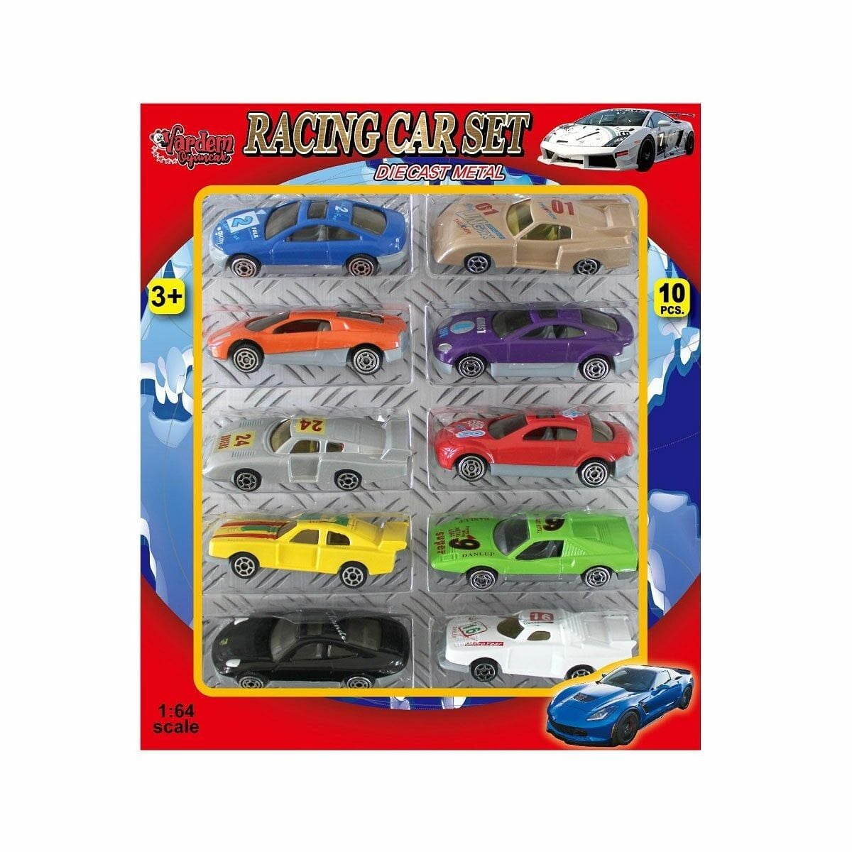 Gw-355927 Şehir Araçları 10 Parça-Vardem