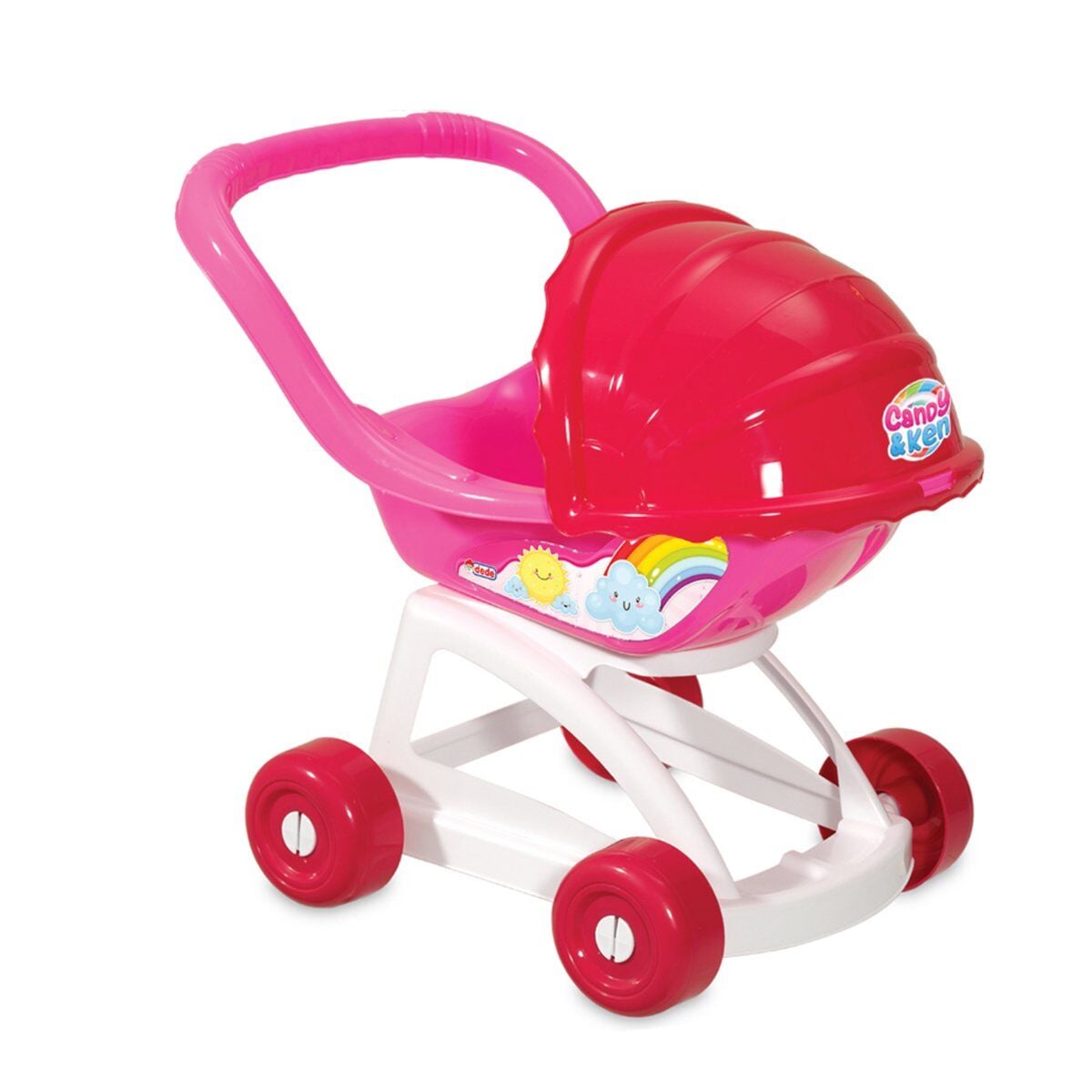 01370 Tenteli̇ Bebek Arabasi