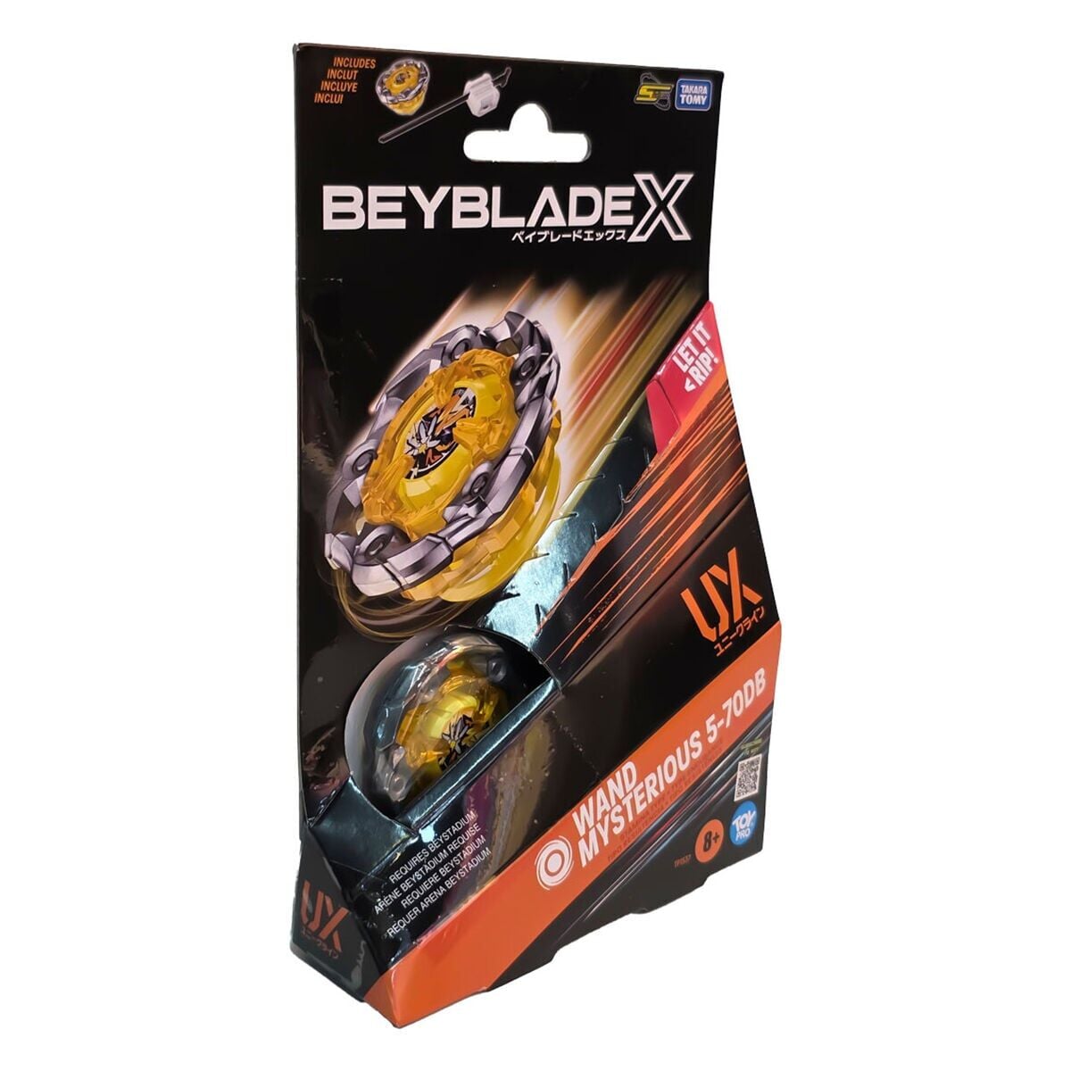 Bey27000 Beyblade Tekli Set X Ux Wand Wizard 5-70Db - Tp1537