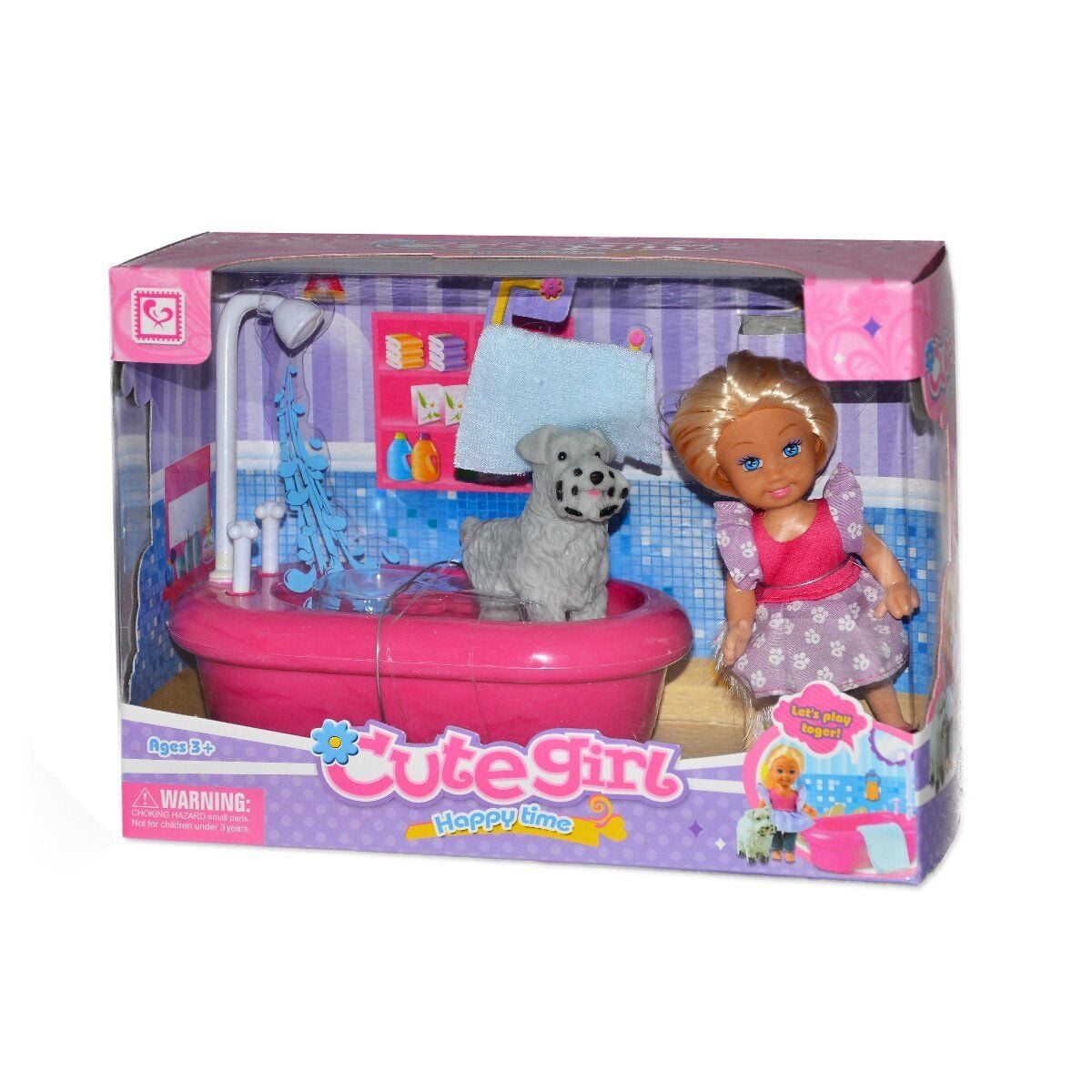 K899-16 Kutulu Bebek Set