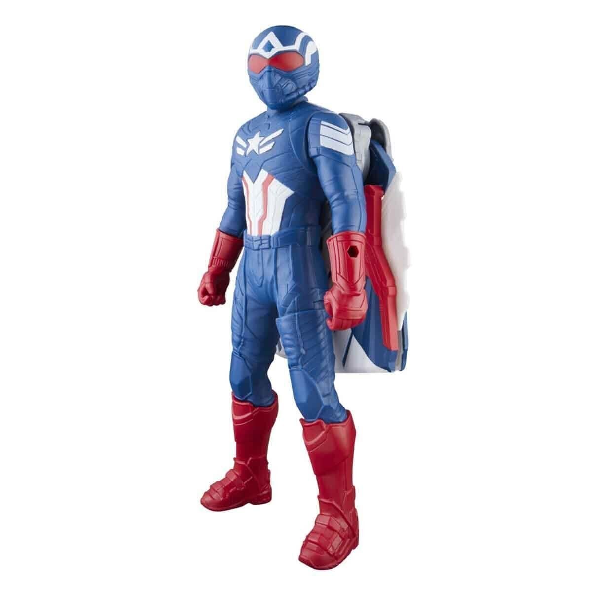 F9298 Marvel- Captain America Brave New World Flight Mode Aksiyon Figürü 30 Cm