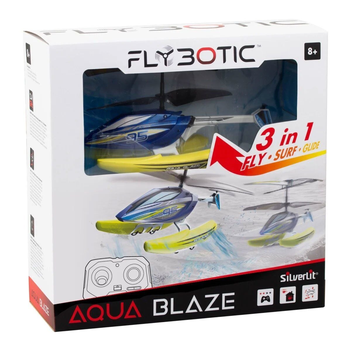 Sil 84795 Silverlit Aqua Blaze Kumandalı Helikopter