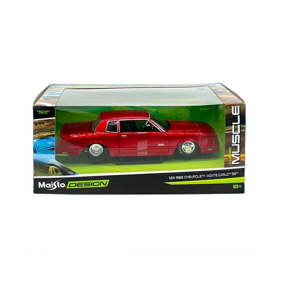 May 32530 1:24 1986 Chevrolet Monte Carlo Ss-Necotoys