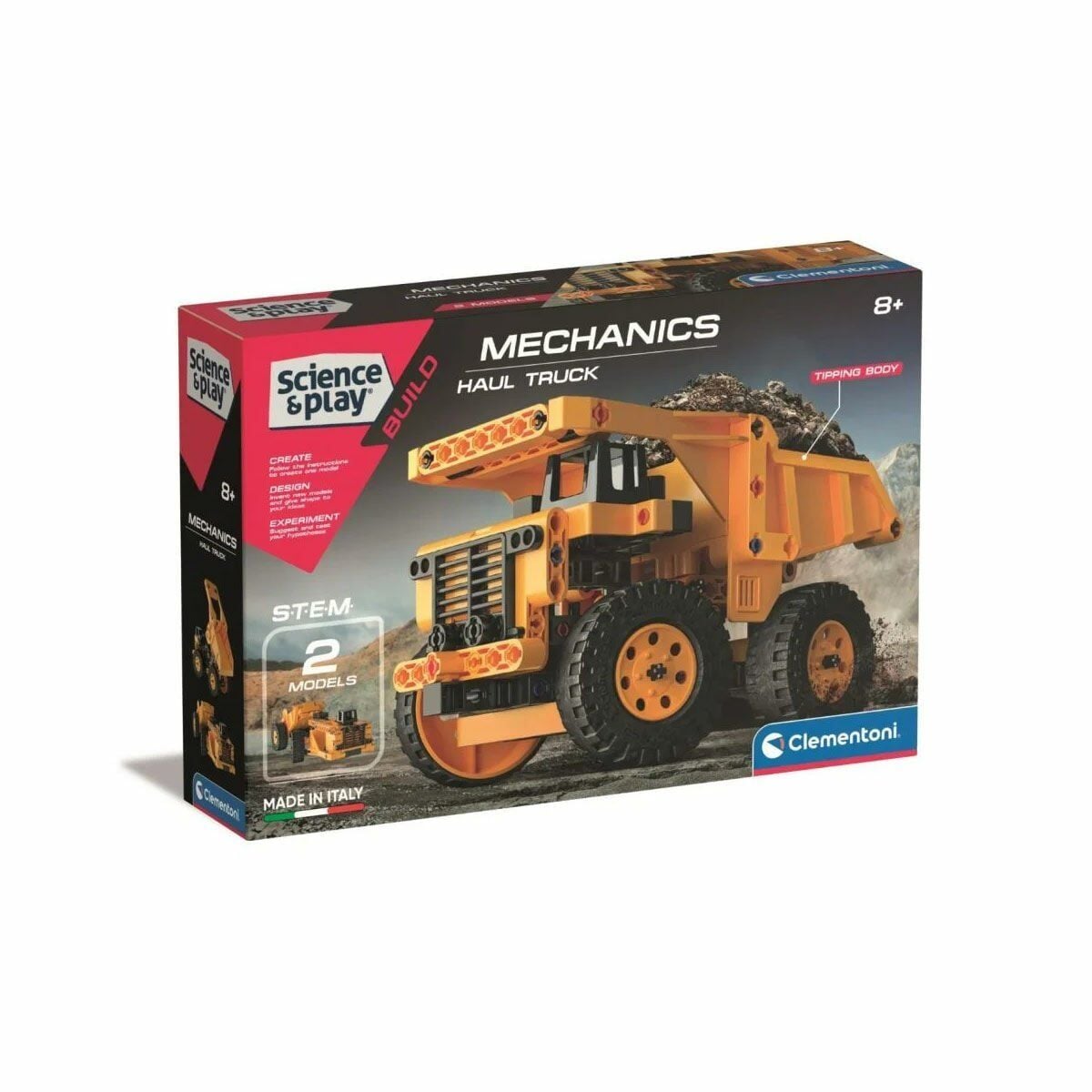 75081Tr Mekanik Laboratuvarı- Haul Truck- Hafriyat Kamyonu +8 Yaş