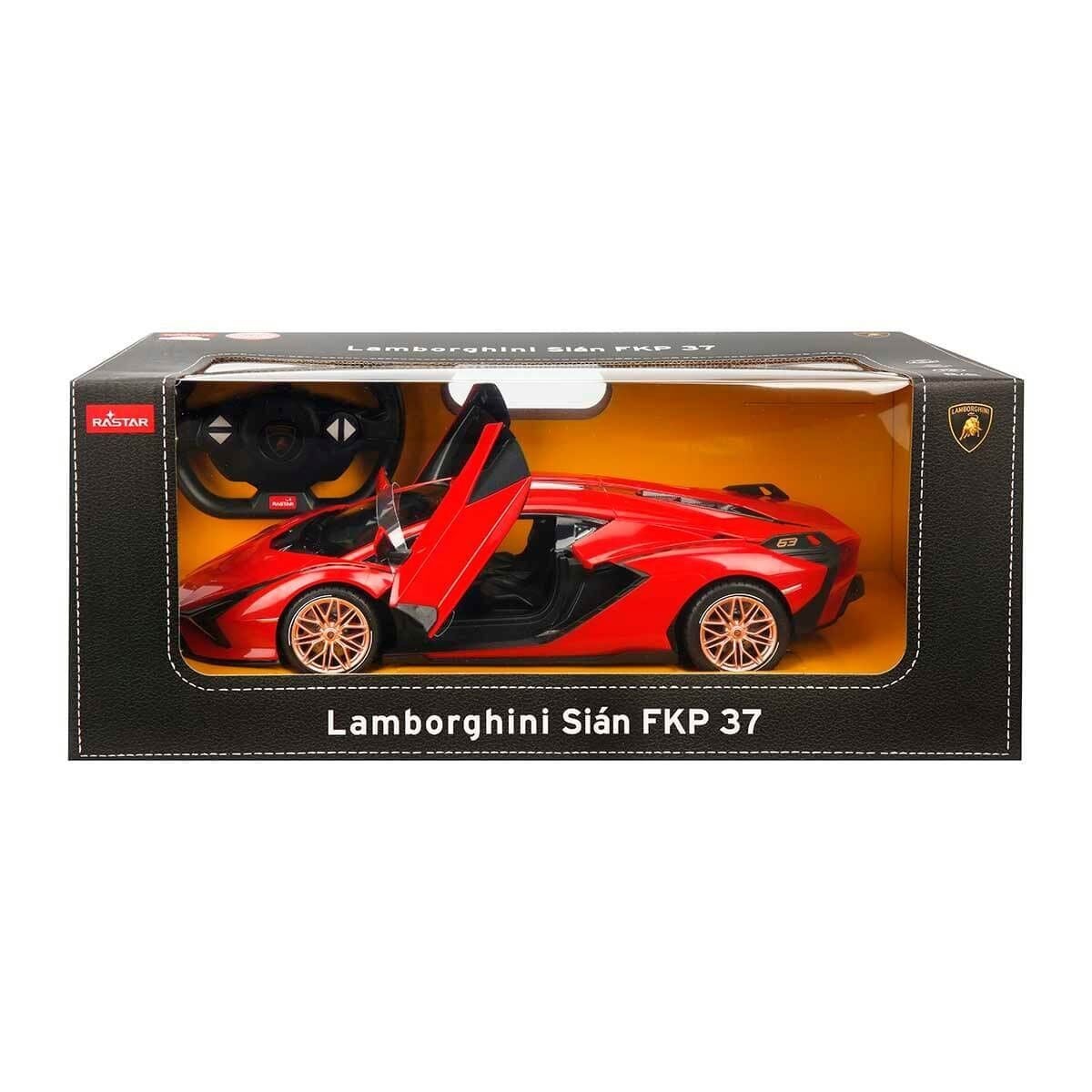 97700 Lamborghini Sian Fkp 37 Işıklı Uzaktan Kumandalı Araba 36 Cm 1:14-Sunman