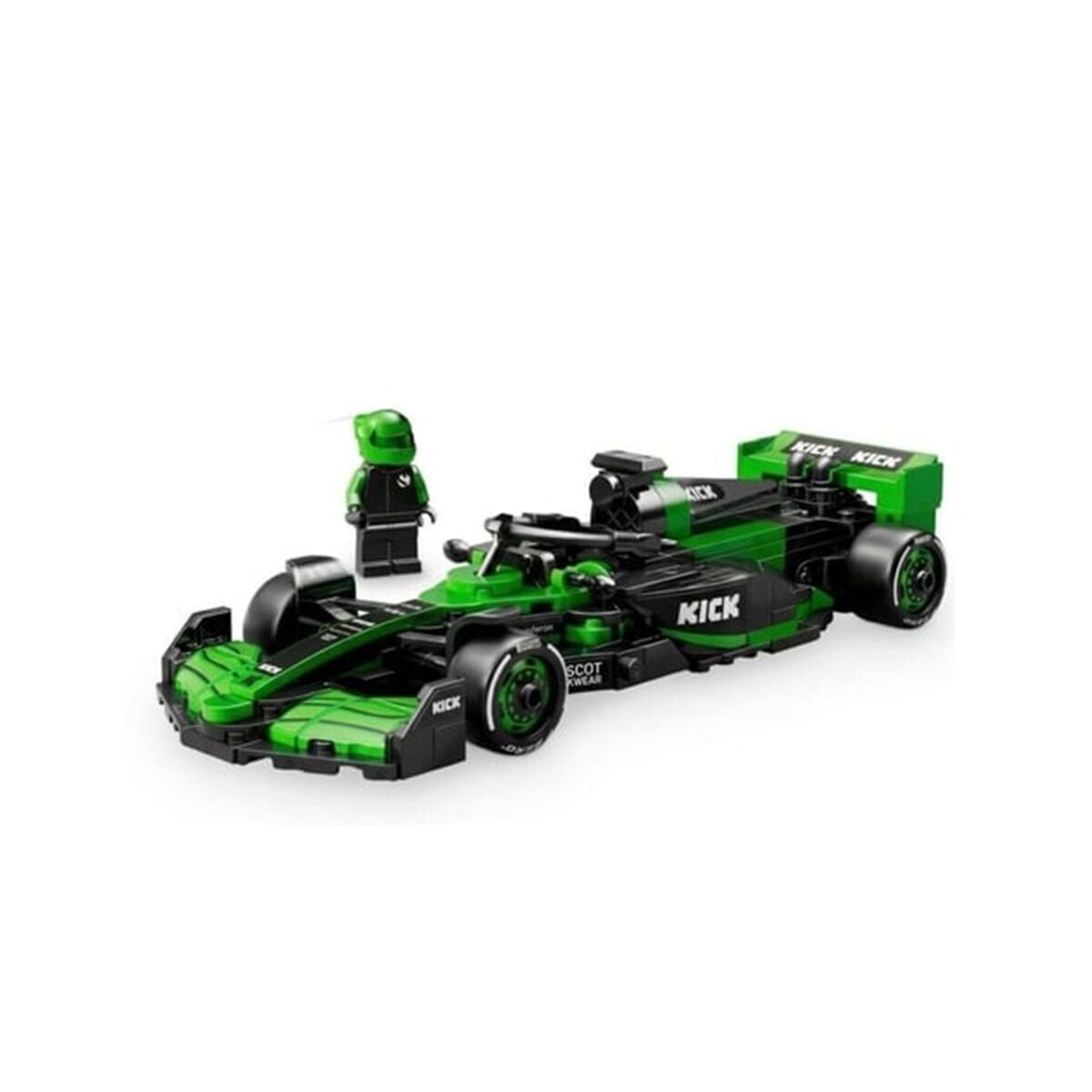 C55082W Kick Sauber F1 Team C45-2025 348 Parça Oyuncak