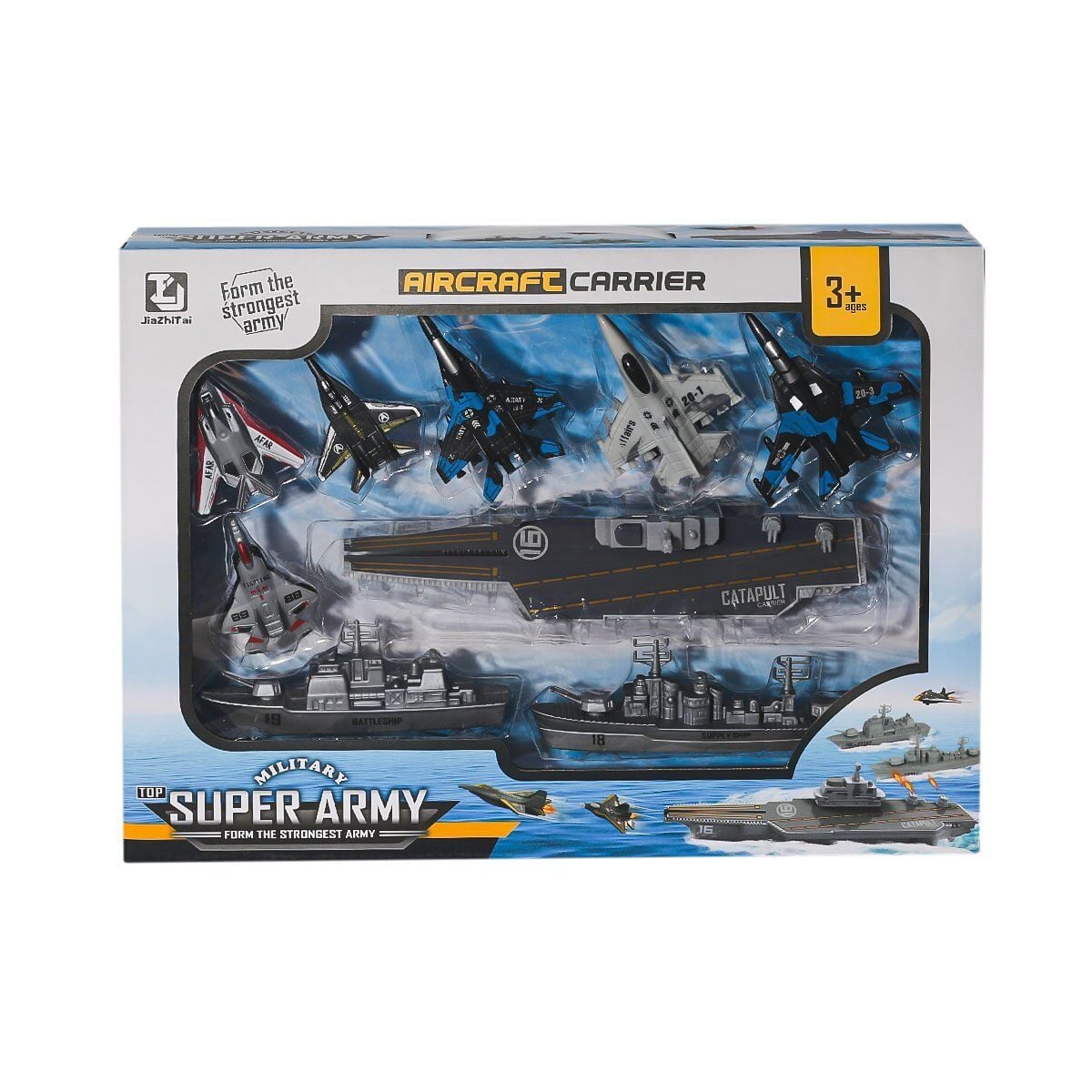 Kzl-T064 Savaş Oyun Seti-Kızılkaya Oyuncak