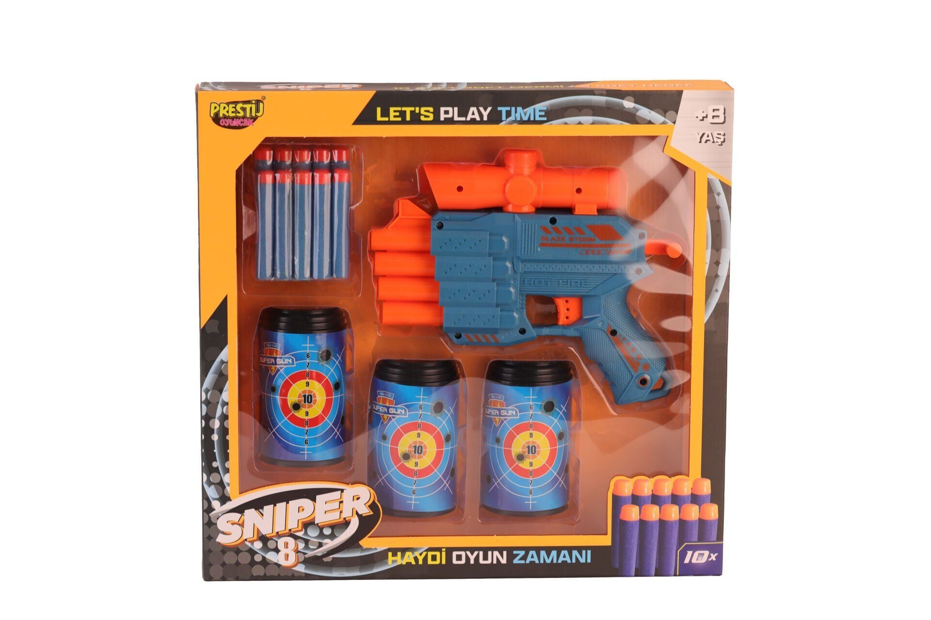 Fab 5707 Kutulu 3 Hedefli̇ Sni̇per 8 Dart Atici