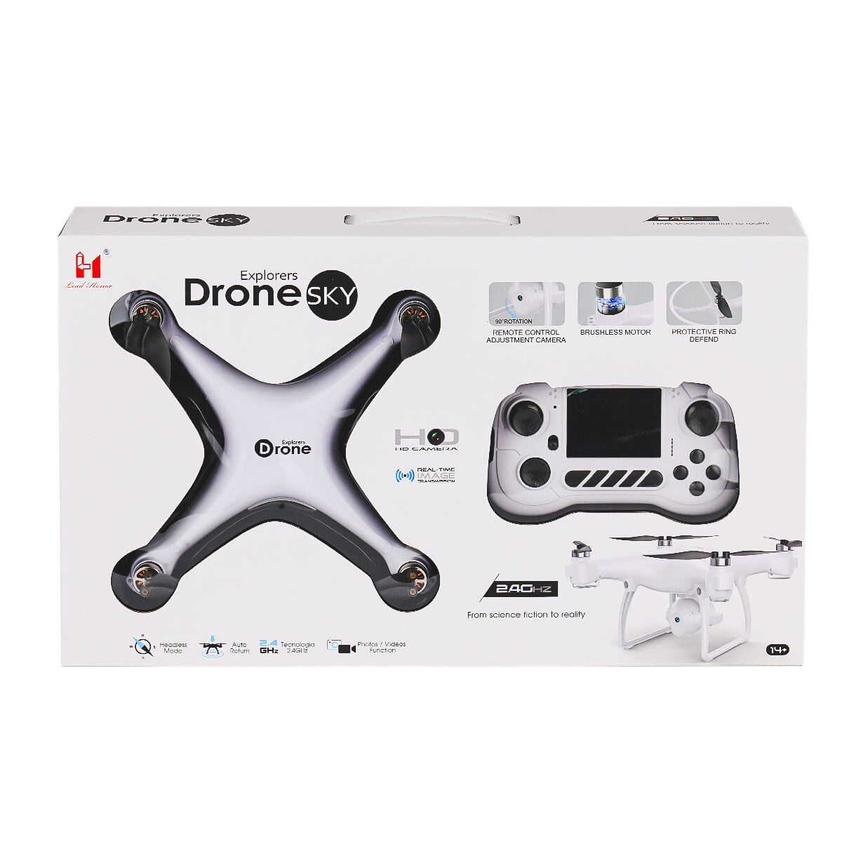 Lh-X83Fd Kumandalı Kameralı Kum Drone -Can Oyuncak
