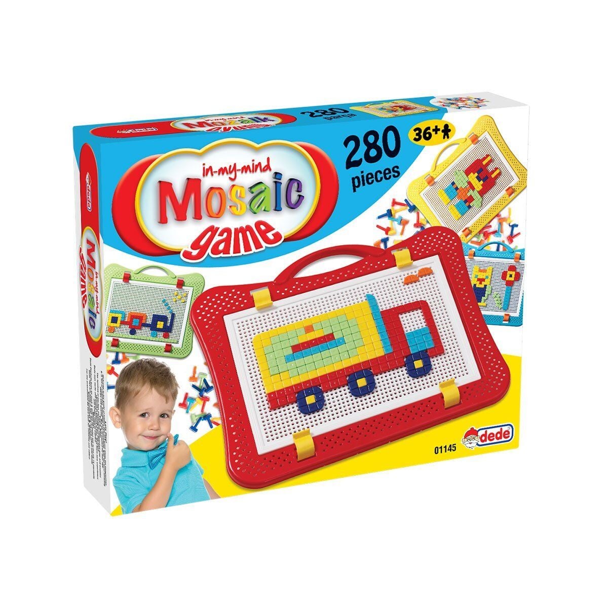 01145 Mozai̇k Mazai̇k Oyunu