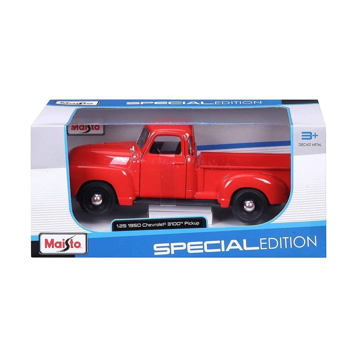 May 31952 1950 Chevrolet 3100 Pick Up 1:25-Necotoys