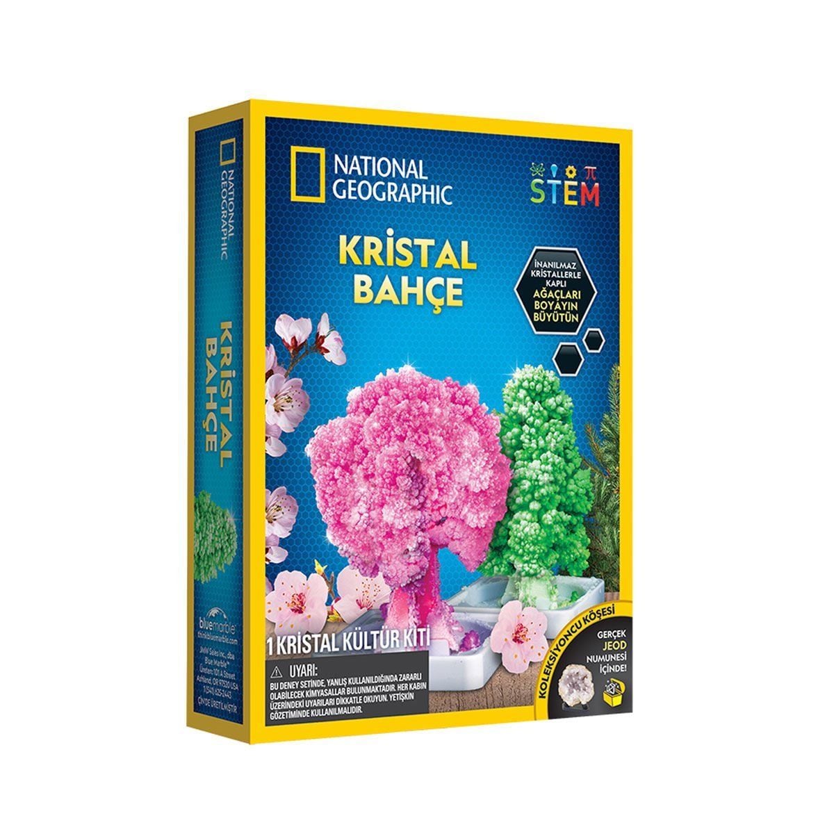 Nat00002 Kristal Bahçe Kiti- Trcrysgrdn +8 Yaş