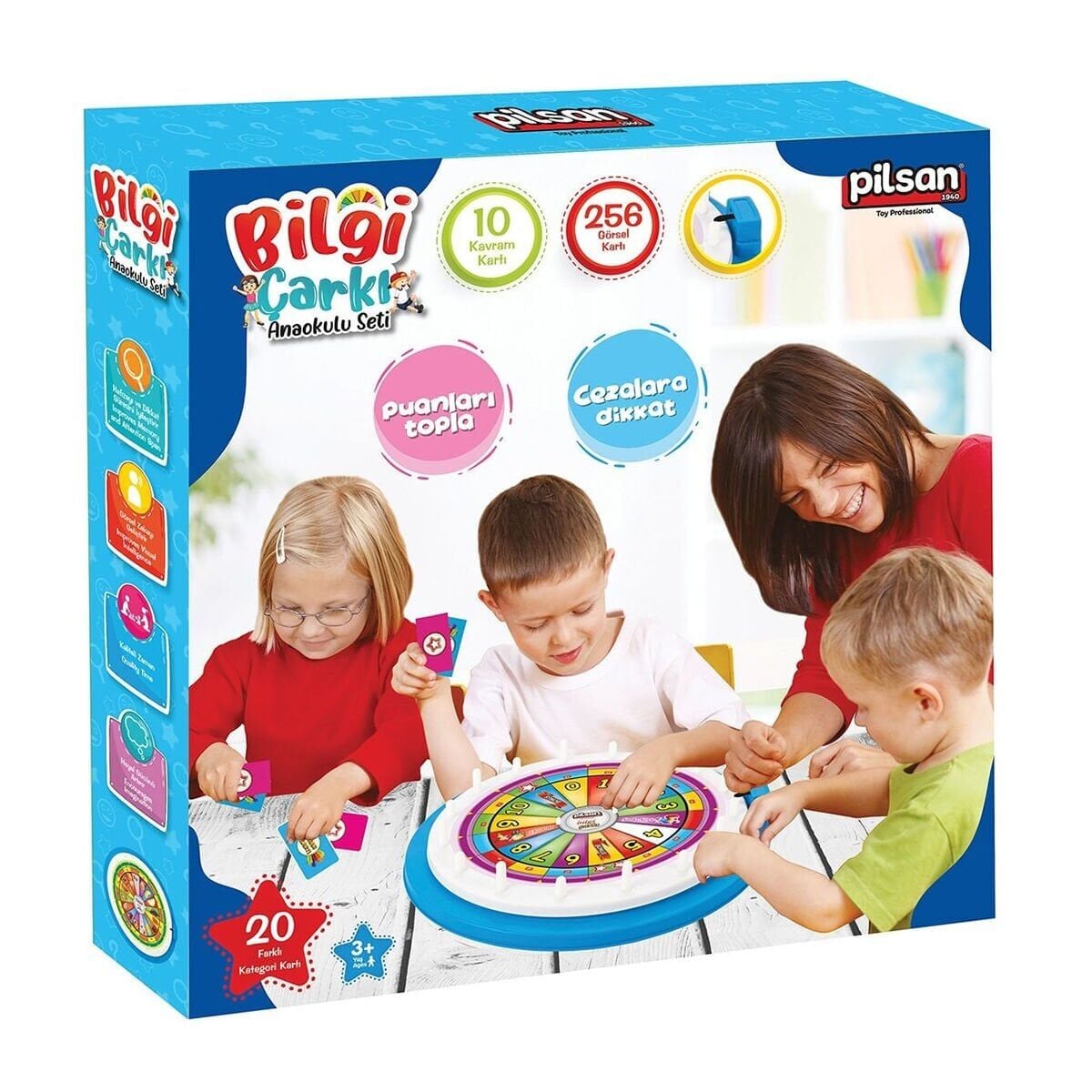03 209 Bi̇lgi̇ Çarki Bi̇lgi̇ Seti̇