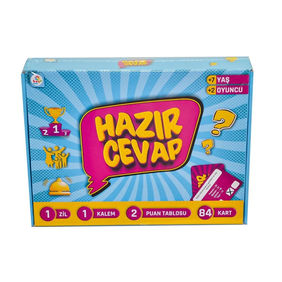 Lc7506 Hazır Cevap- Laço Kids- Utku Oyuncak