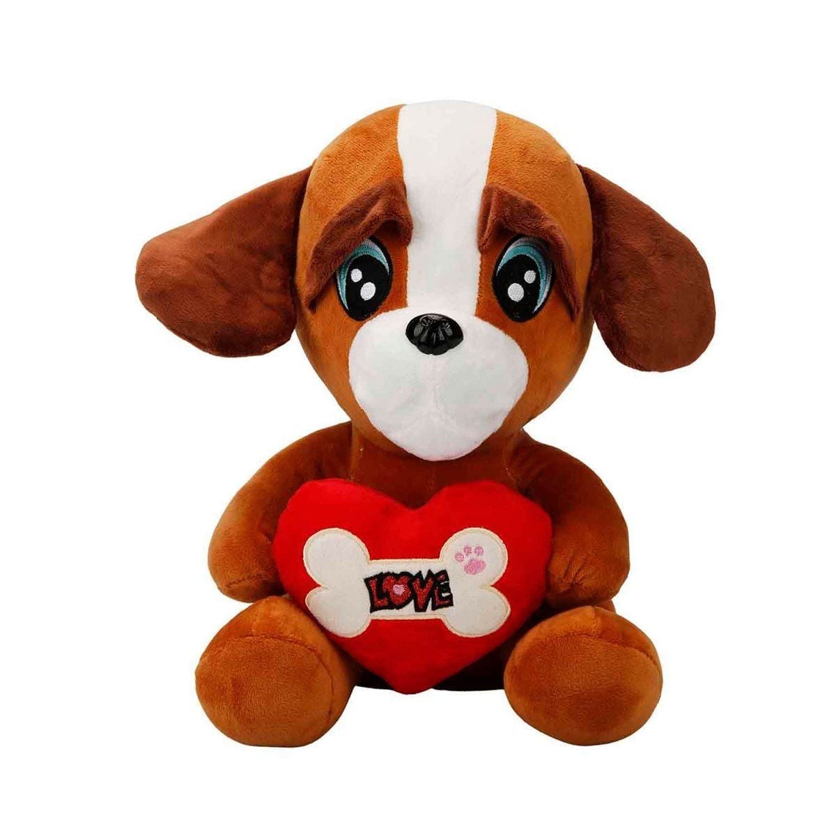 3183 Sunman, Kalpli Peluş Köpek 30 Cm