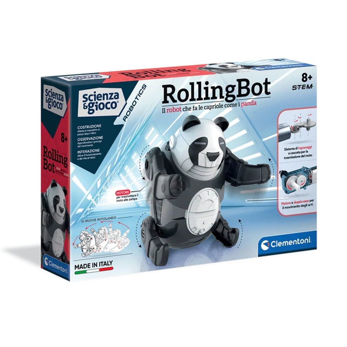 64468 Robotik Laboratuvarı- Rollingbot +8 Yaş