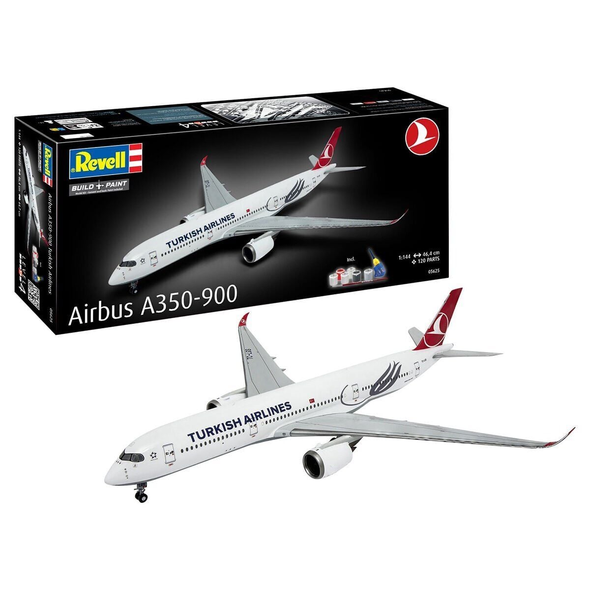 5625 Revell- Turkish Airlines Airbus A350-900 Maket Kiti