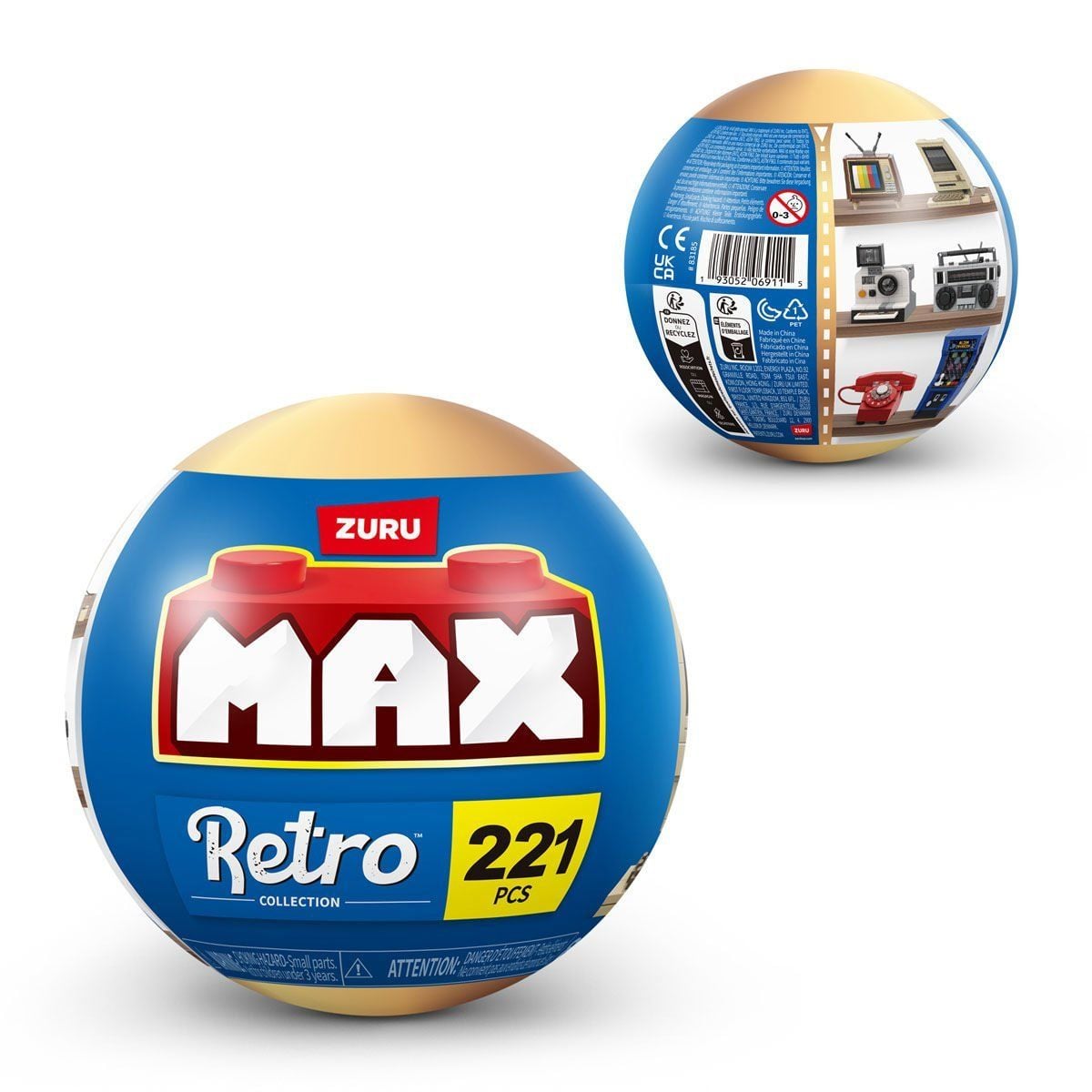 Mnb07000 Max Retro Sürprizi 168 Parça