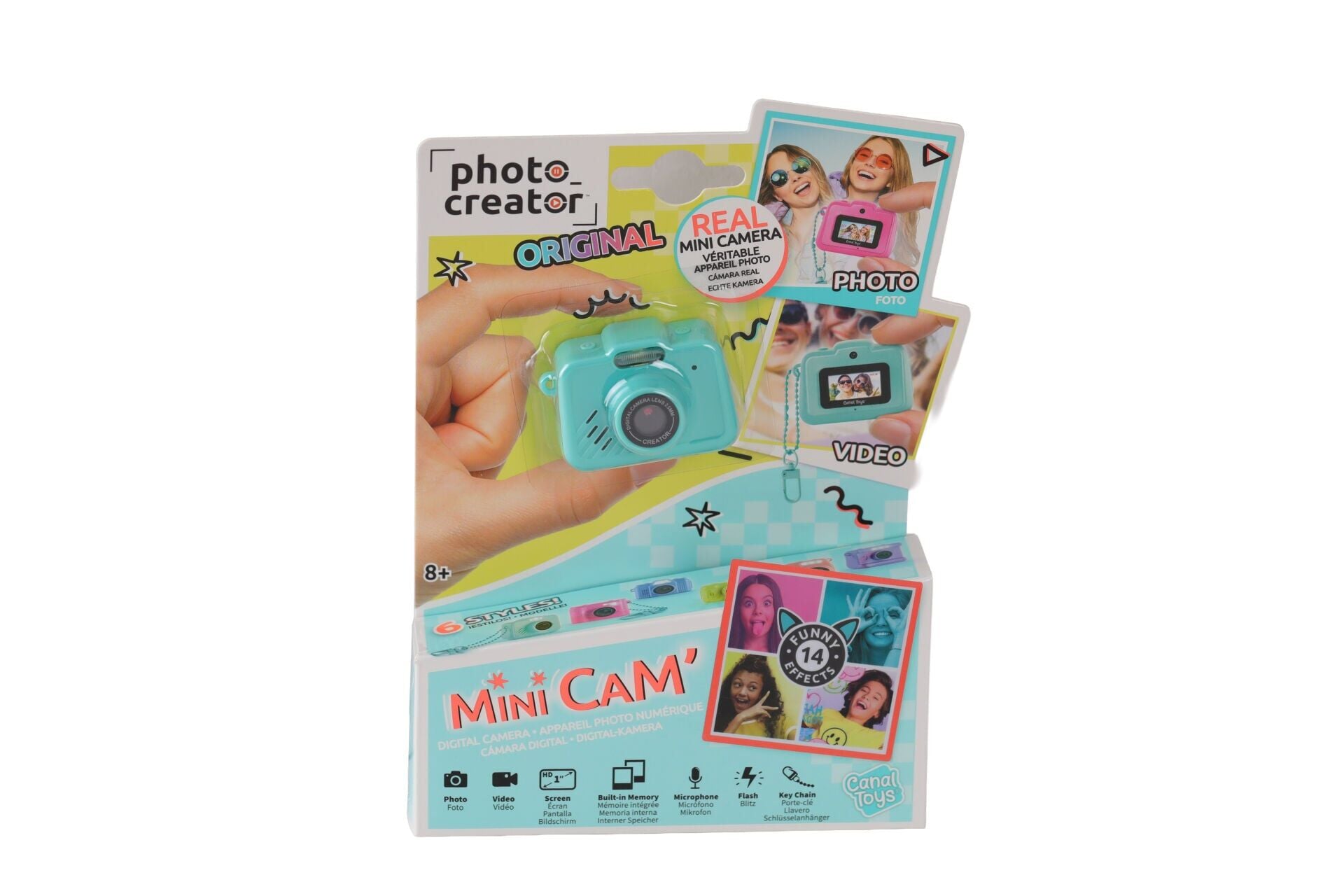 S00070649 Sun Cnl Çanta Kli̇psi̇ Di̇ji̇tal Kamera Mi̇ni̇ 6A 6D