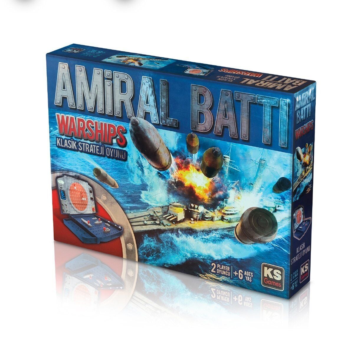 25912 Ks, Amiral Battı