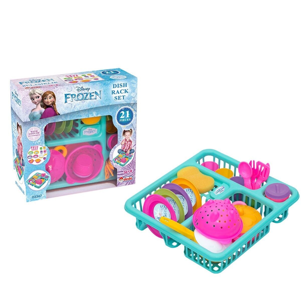 03367 Frozen Bulaşik Set
