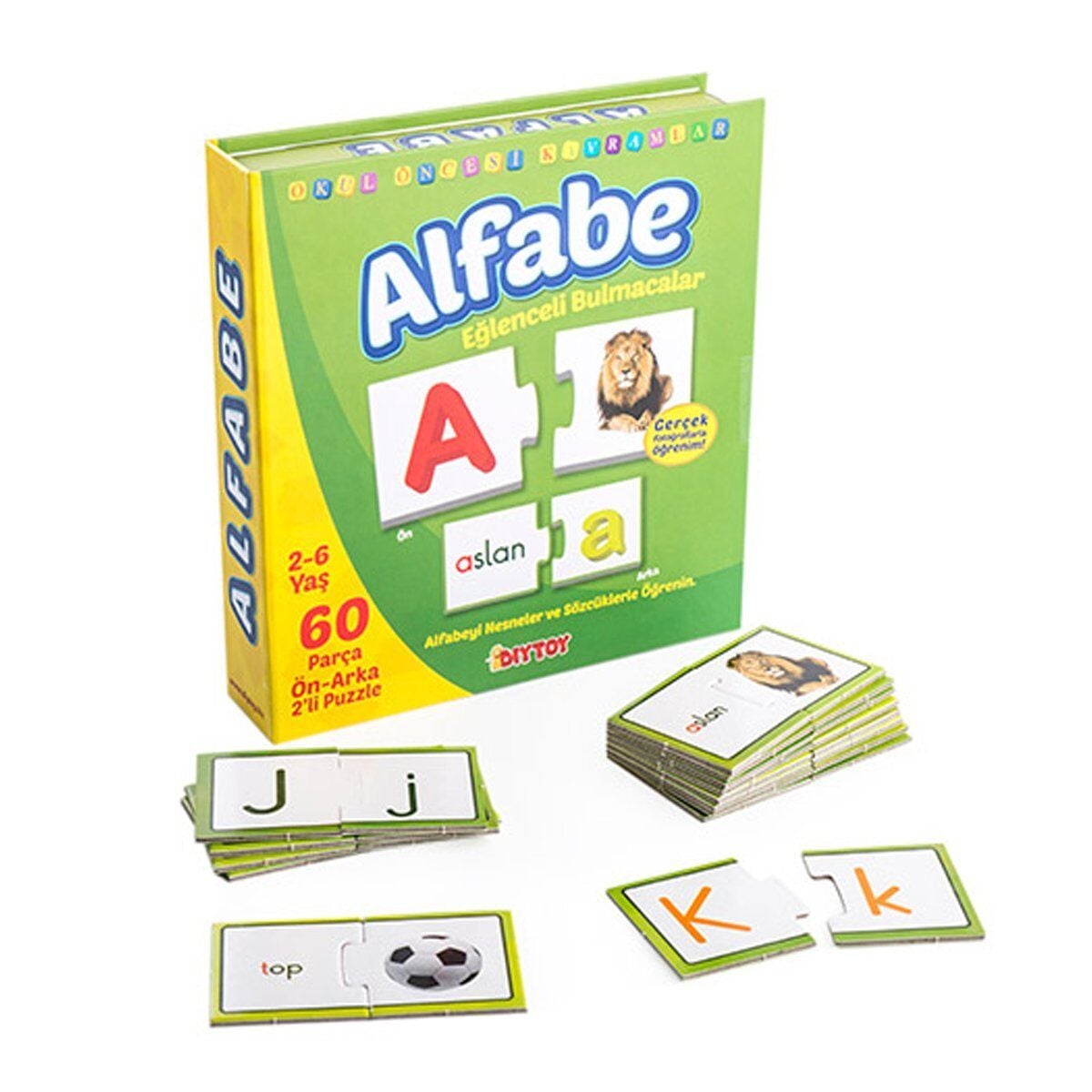 1406 Eğlenceli̇ Bul Alfabe