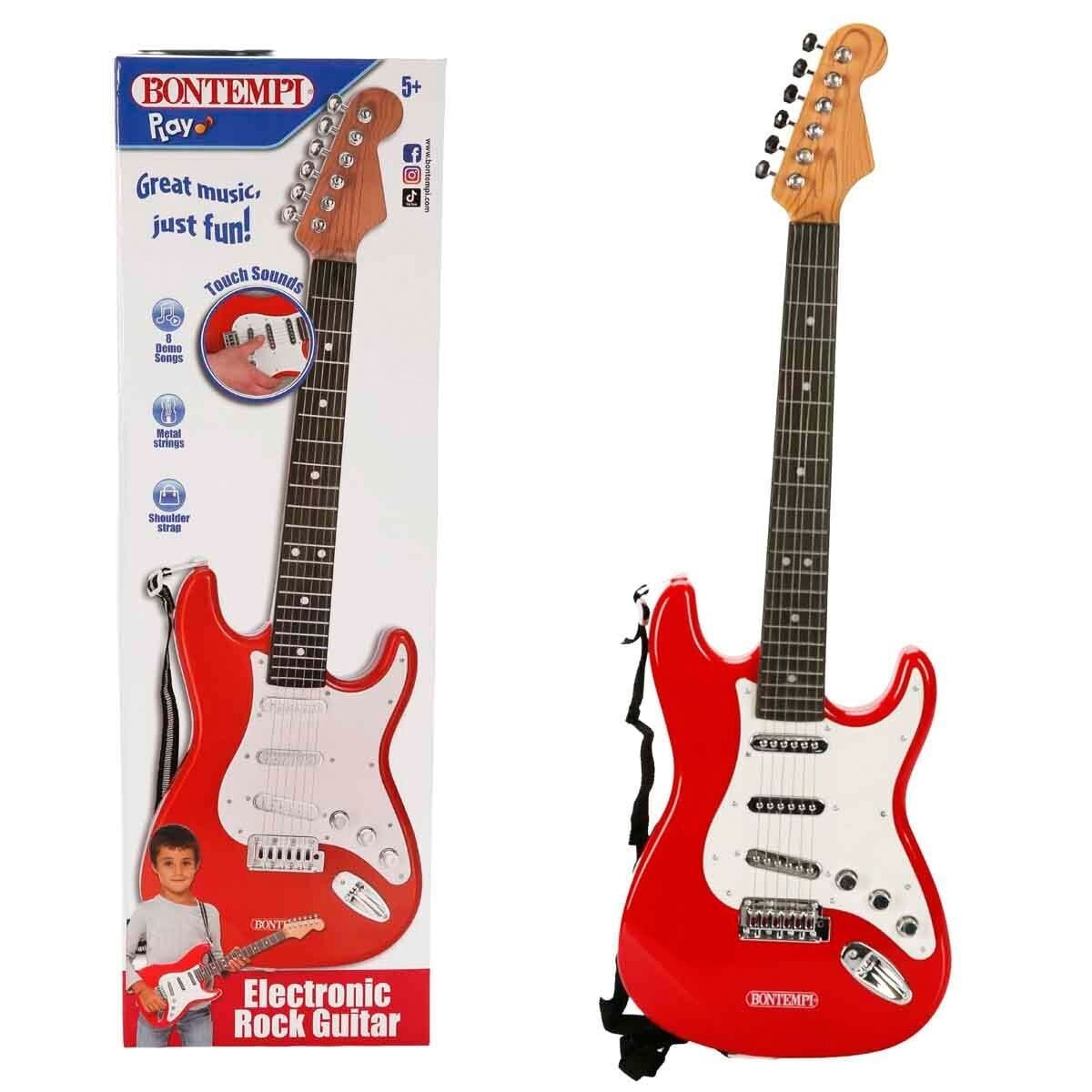 24083 Sun-Bnt-Gi̇tar Elektroni̇k Rock Metal-2 Telli̇i̇ Tuşlu Bo