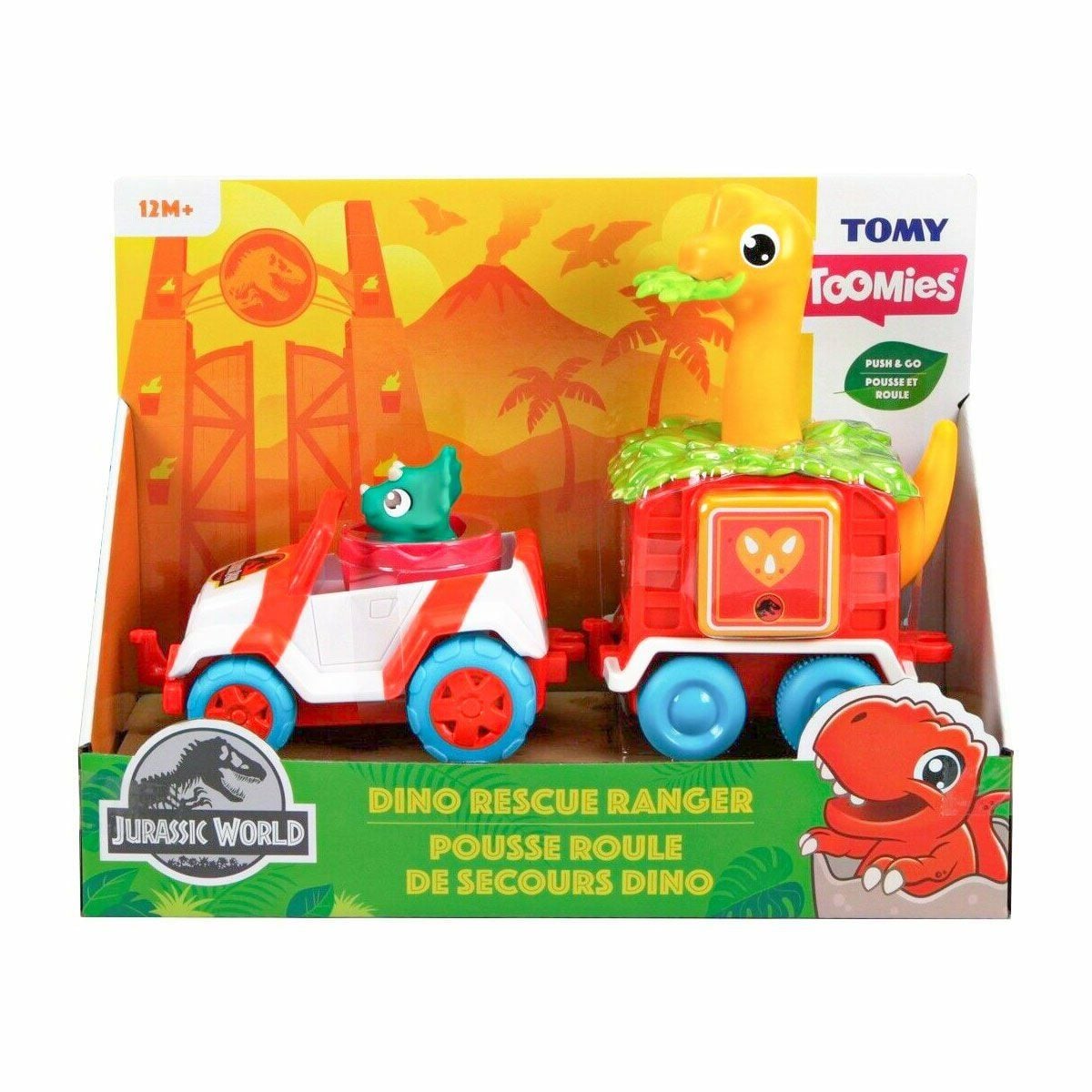 73253 Tomy- Jurassic World Dino Kurtarma Aracı +12 Ay