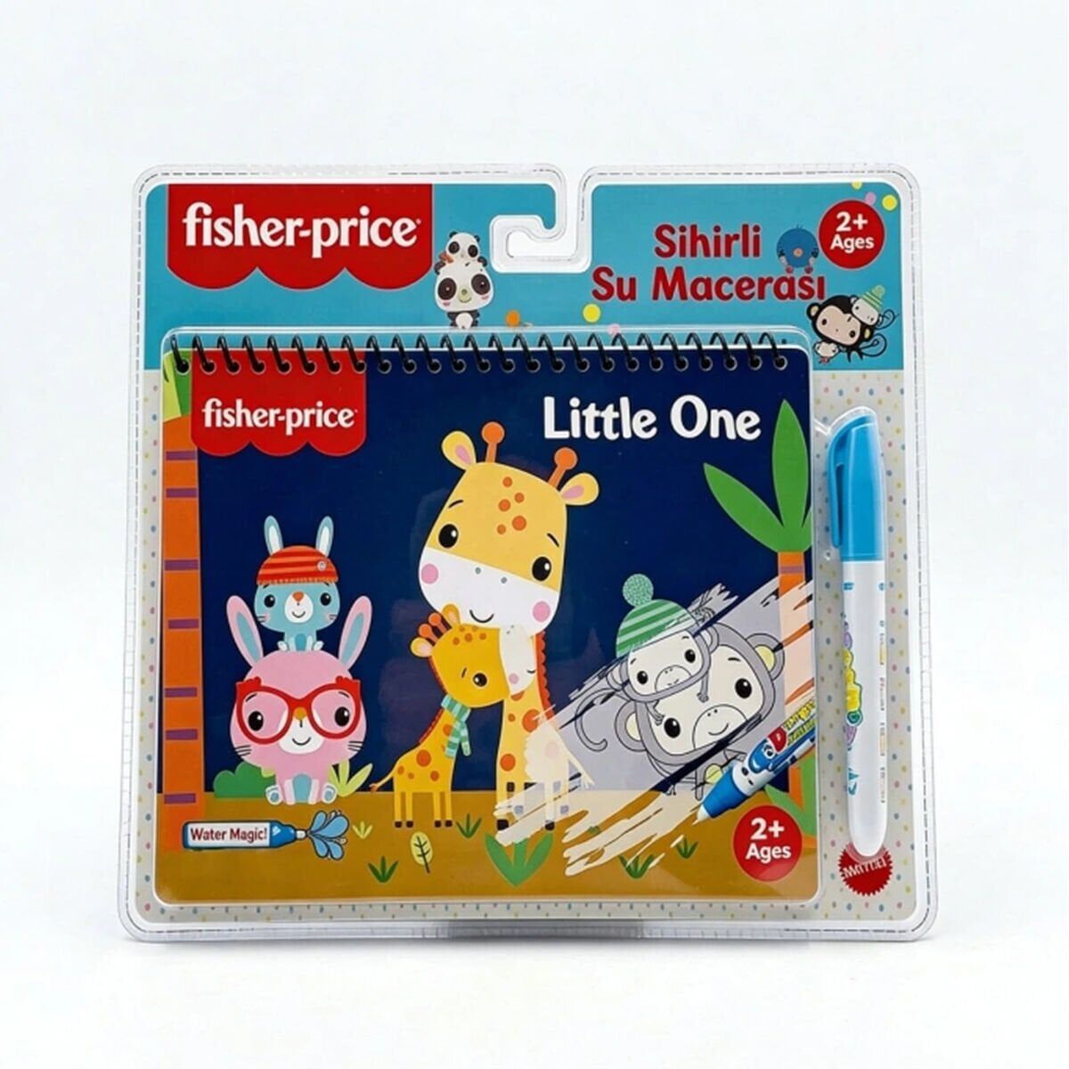 Bk0010 Fi̇sher Pri̇ce Li̇sansli Boyama Ki̇tabi