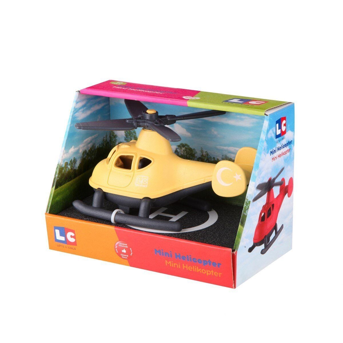 Lc-30942 Lc Mi̇ni̇k Heli̇kopter Tekli̇