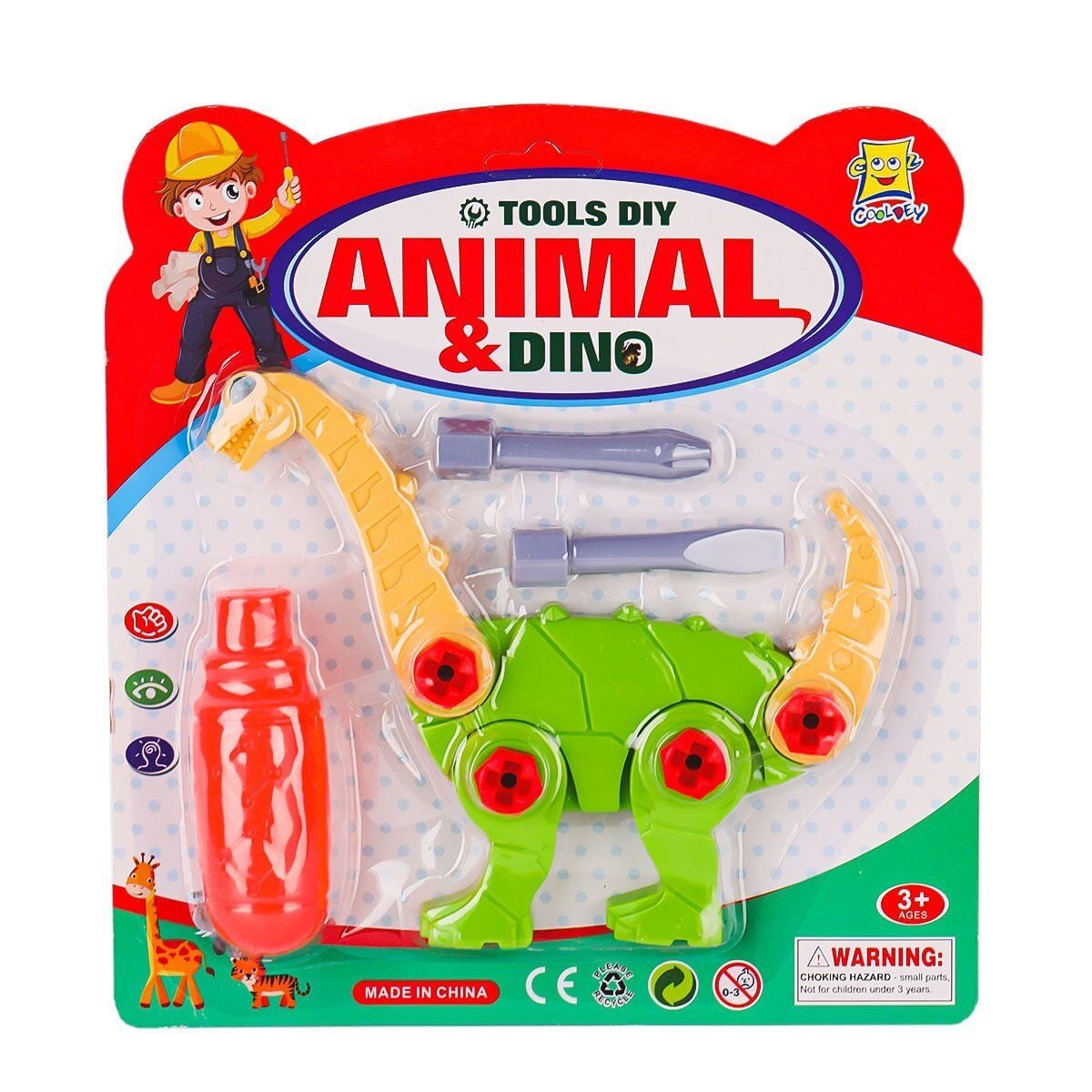 C2024-3 Sök Tak Dinazor Oyun Seti-Birliktoys