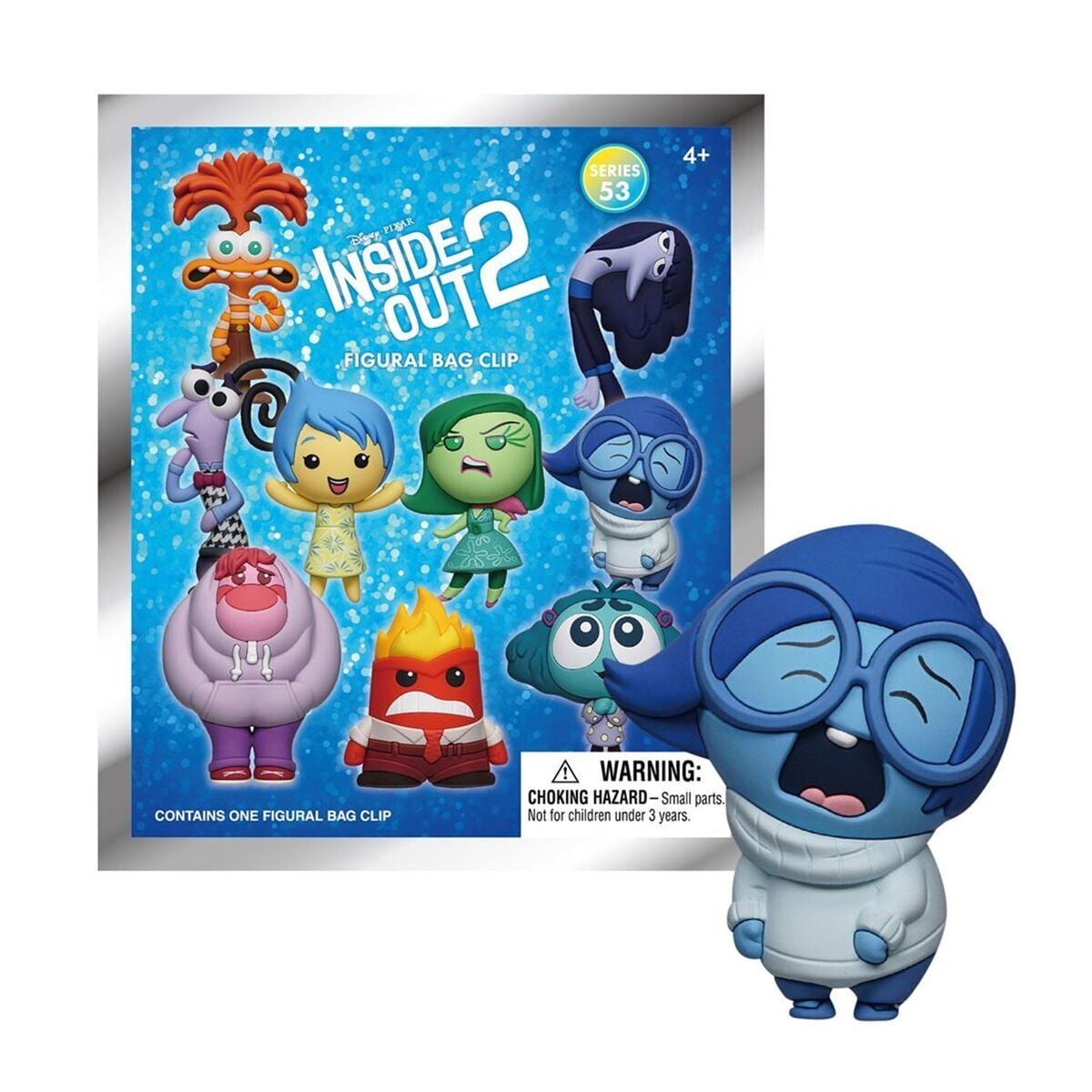 Mono 85625 Monogram Inside Out 2 Klipsli Figür Seri 53 Display