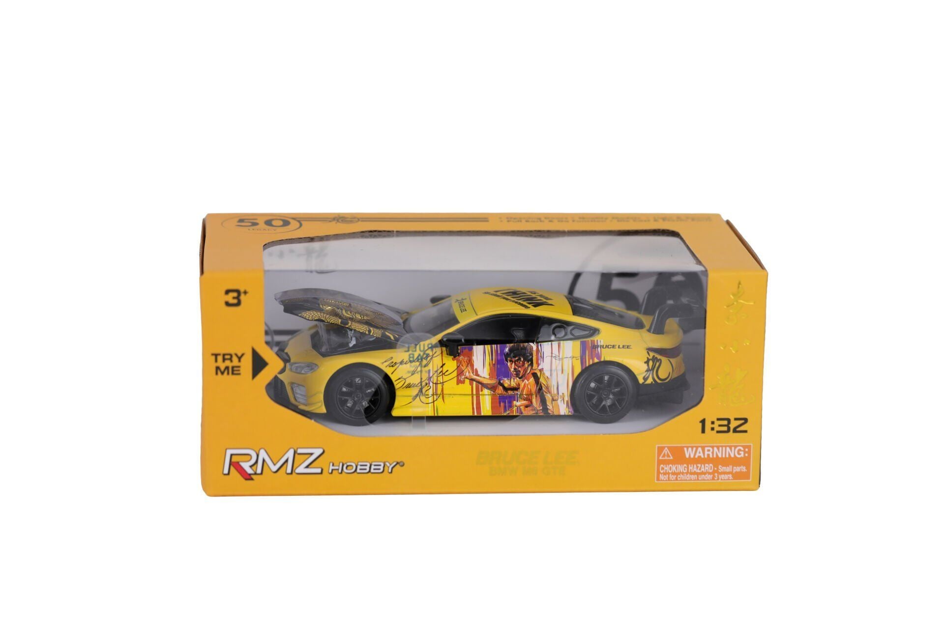 S00008409-Sun-Unf-1/32 Bruce Lee Seri̇si̇ Pb (Ses-Işik) 5A 24D