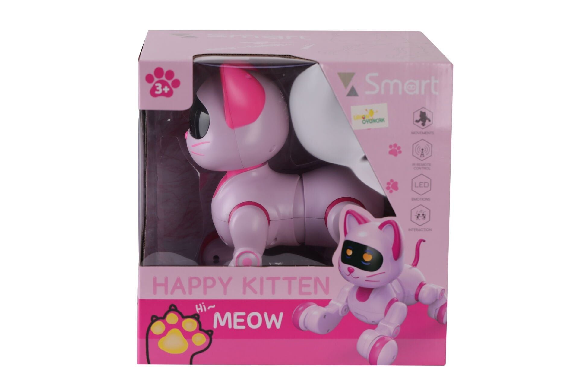 Kedi̇ 6602 Kumandali Robot Kedi̇