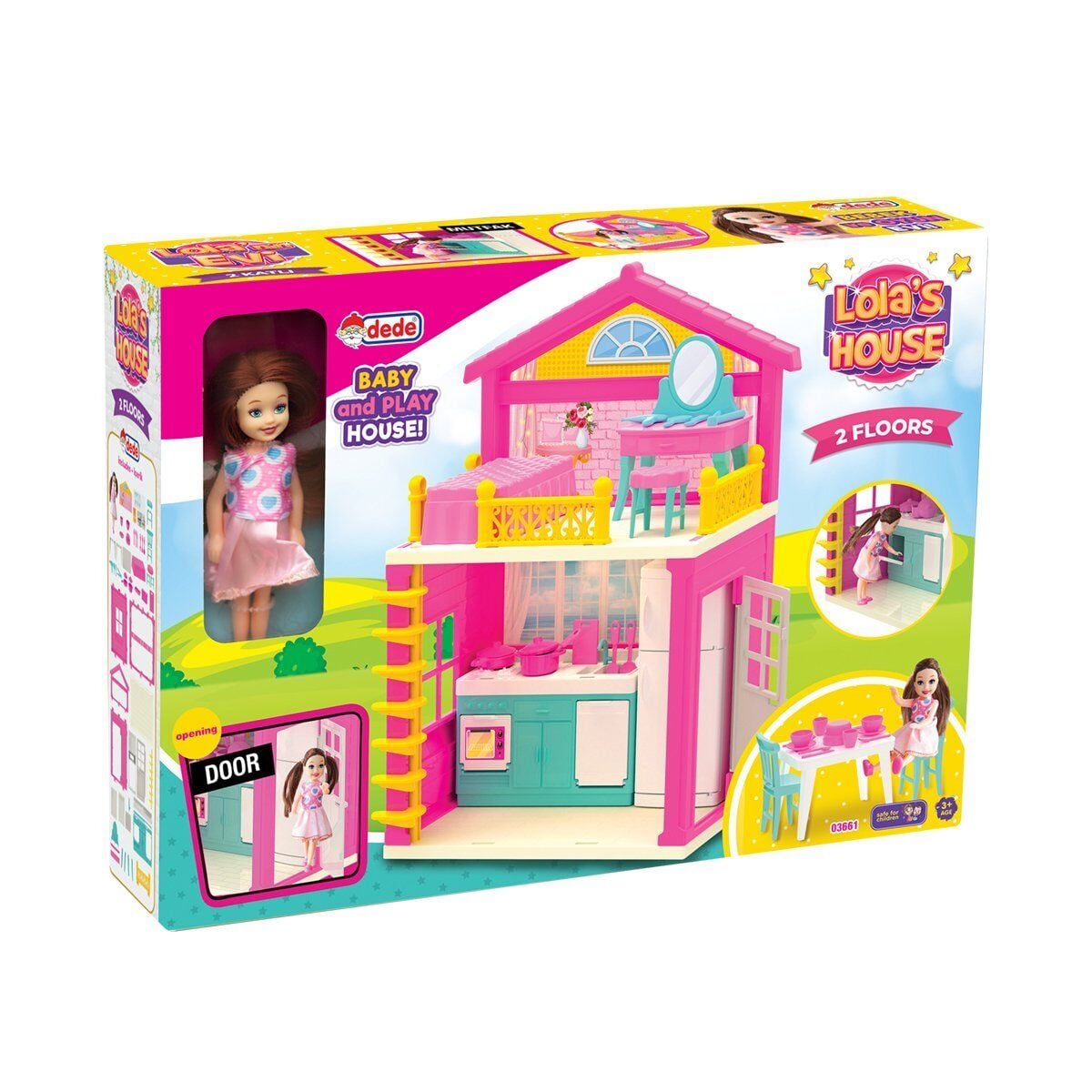 03661 Lola Nin Evi̇ 2 Katli