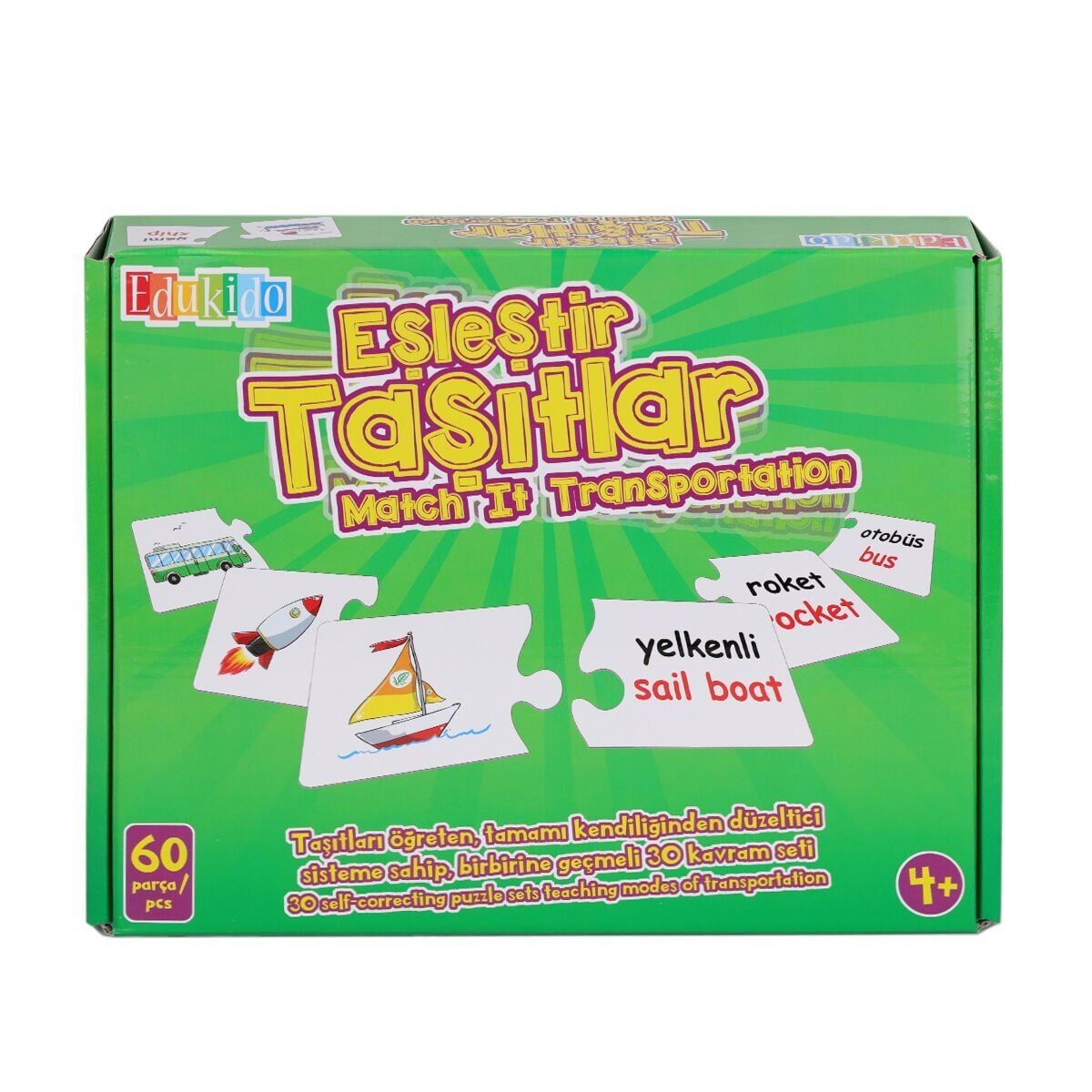 Edu-1010 Eşleştir Taşıtlar-Chiva