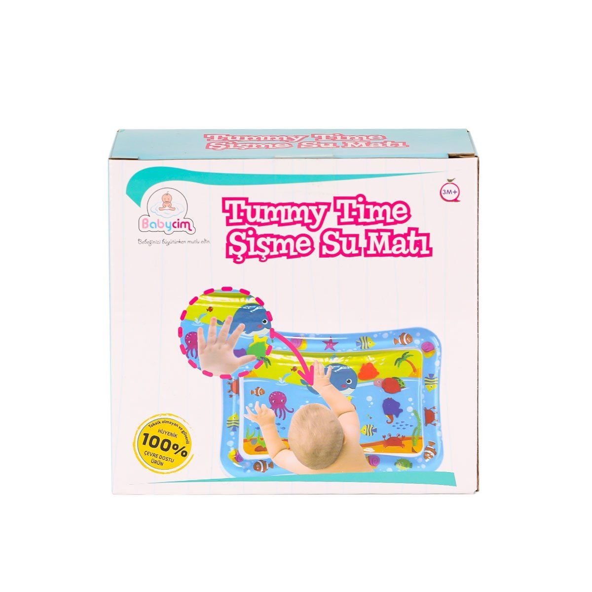 884C Tummy Time Şişme Su Matı-Birliktoys