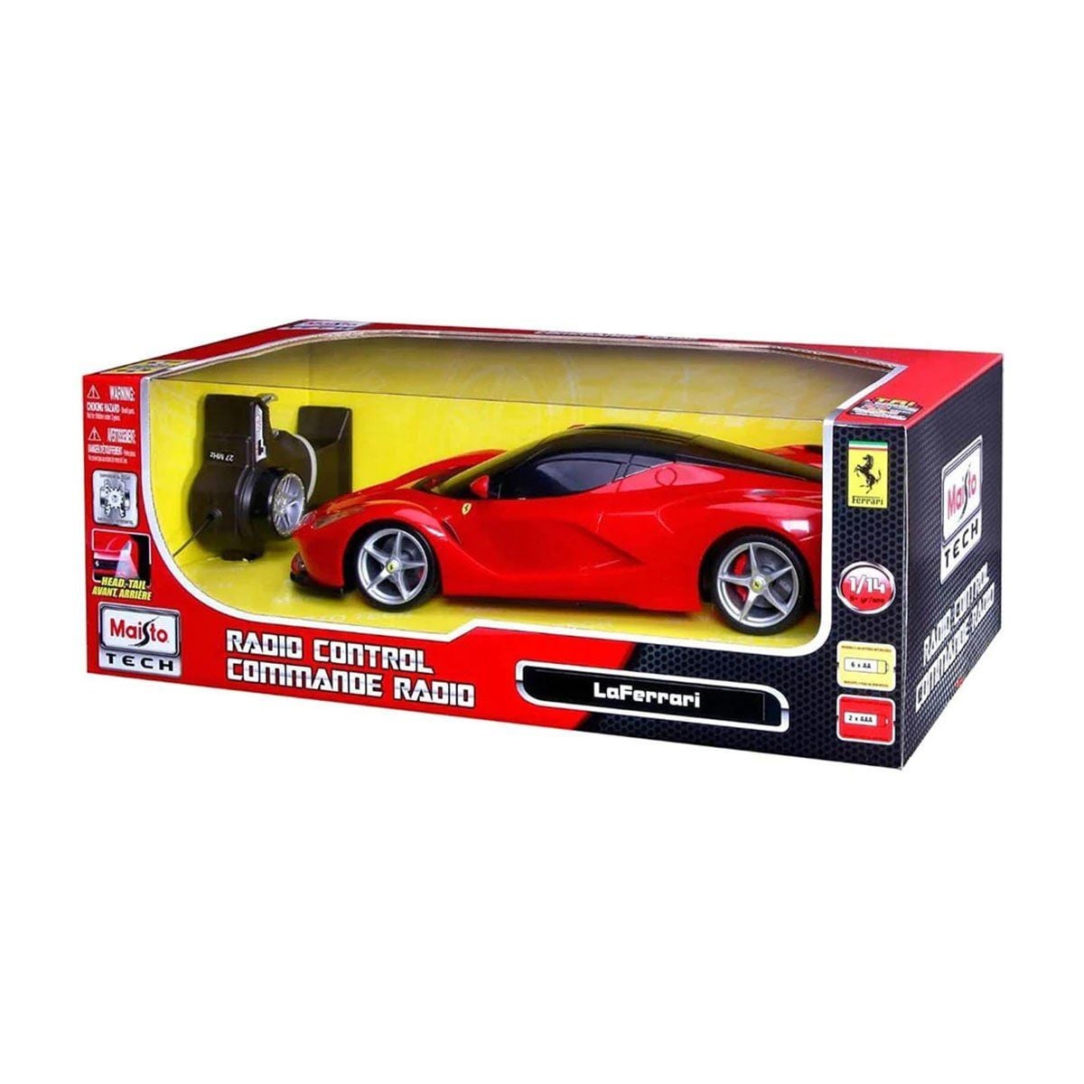 May 82417 Kumandalı Ferrari Laferrari 1:14-Necotoys