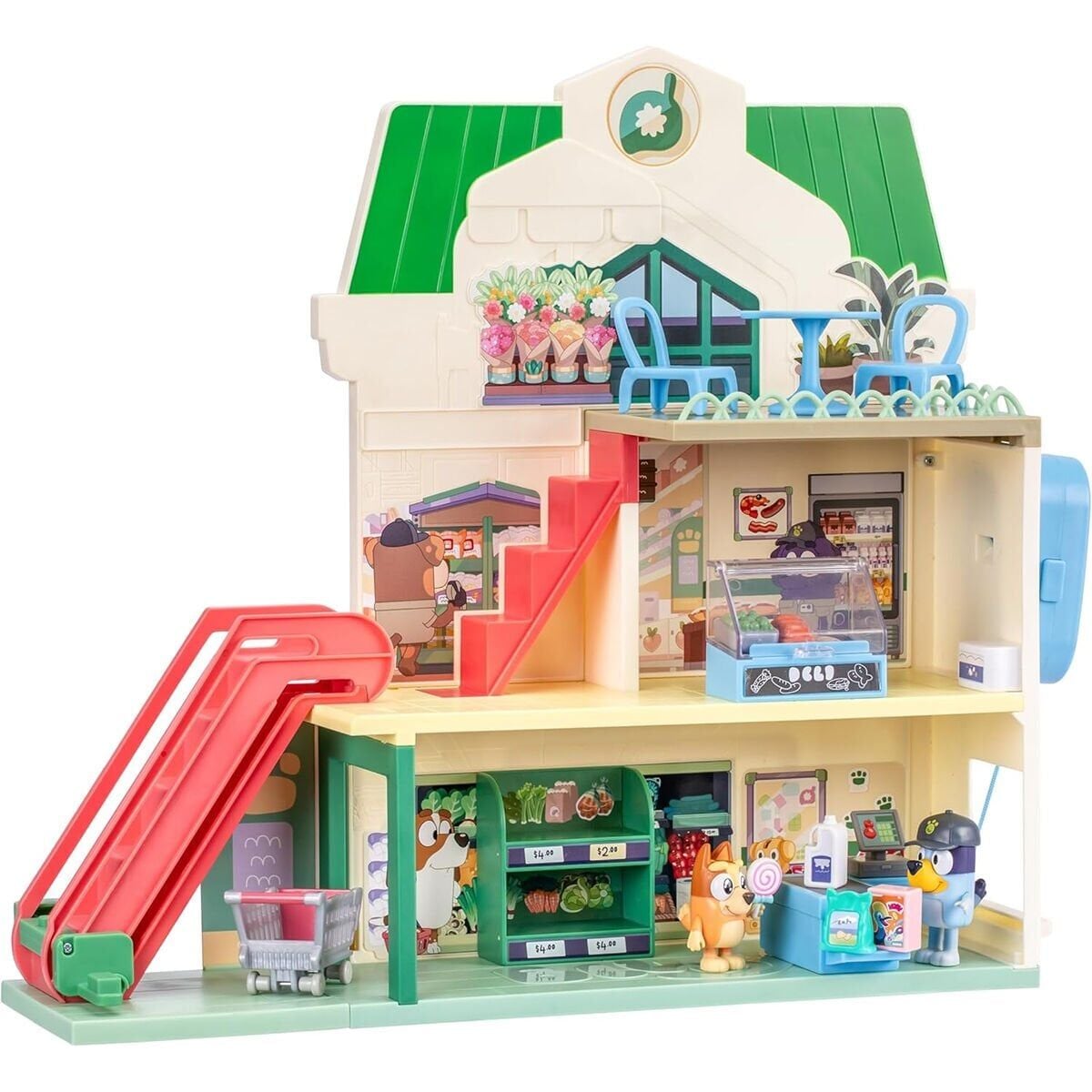 Bluey/18918 Bluey Süpermarket Oyun Seti̇