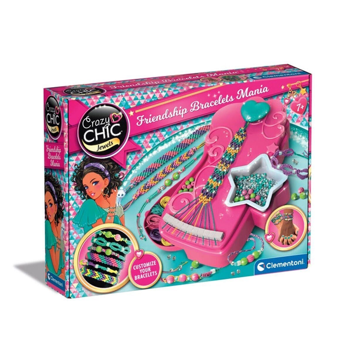 18785 Crazy Chic- Bileklik Tasarım Tezgahı