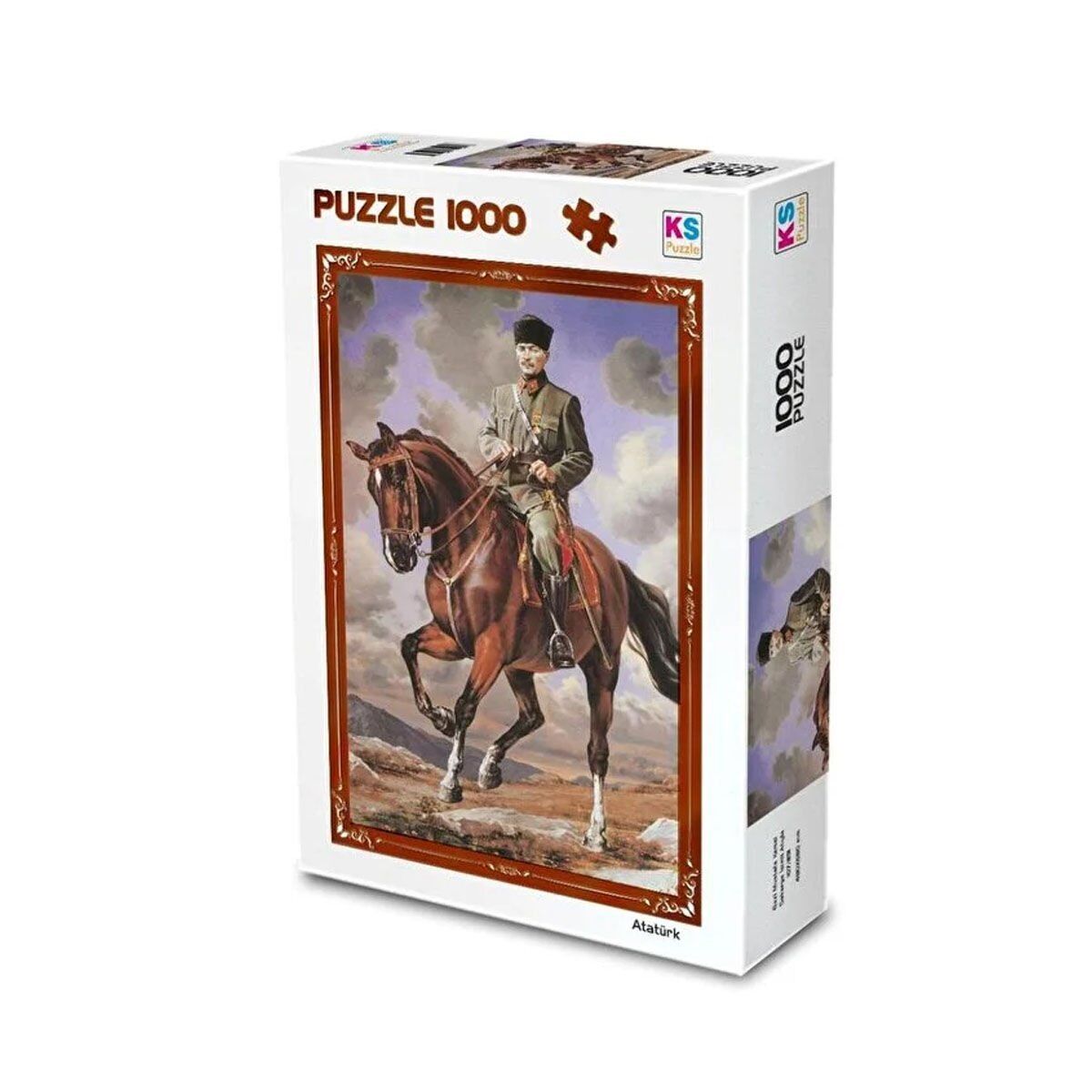 20726 Gazi Mustafa Kemal Sakarya Adlı Atıyla 1000 Parça Puzzle-Ks Puzzle