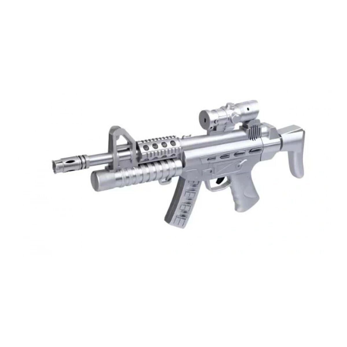 Fab Mp40 Poşetli̇ Sesli̇ Işikli Tüfek